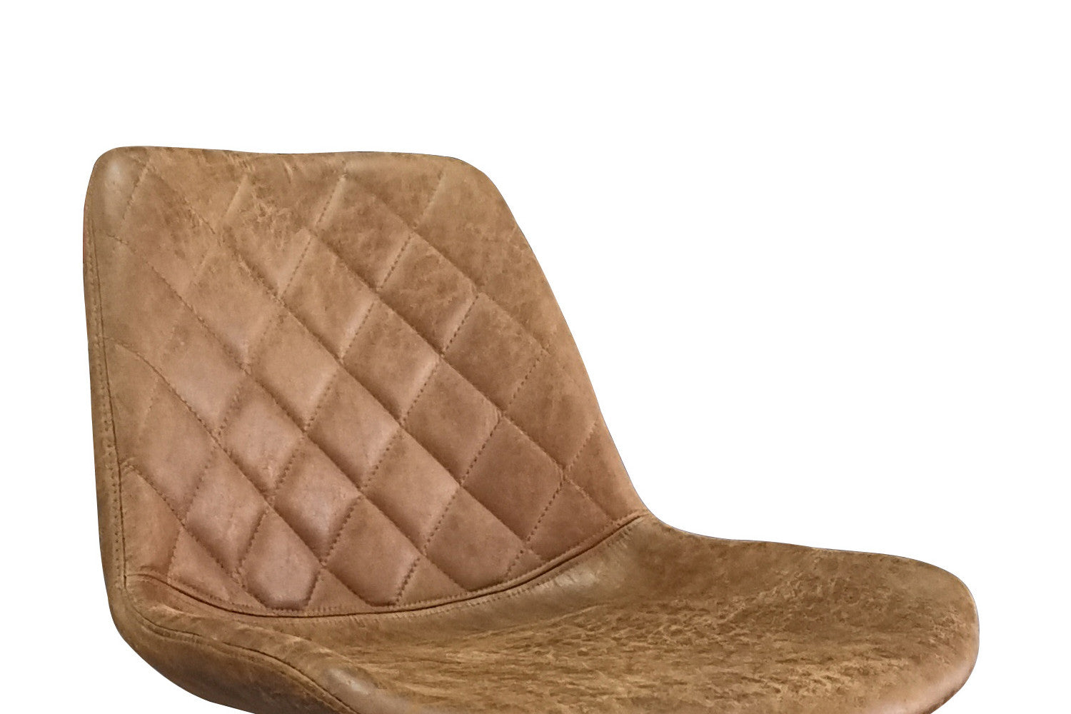 Rousseau - Barstoel Madrid PU Cognac - DEC7999 - 89x49x54 cm