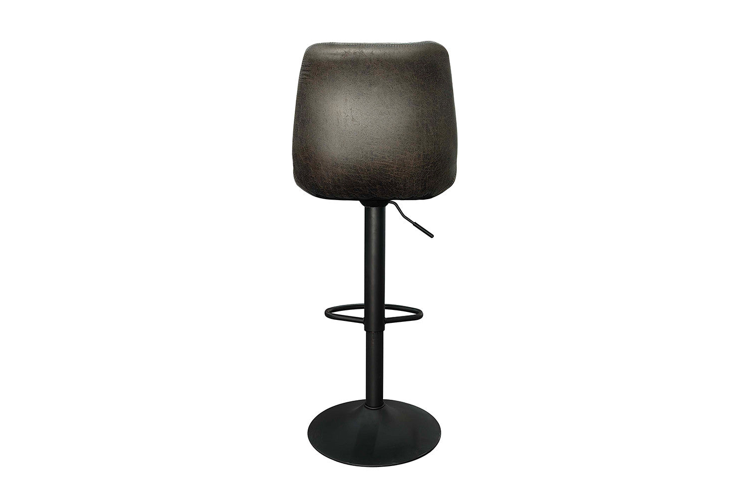Rousseau - Barstoel Barcelona PU Donkerbruin DEC7998 - 89x43x50 cm