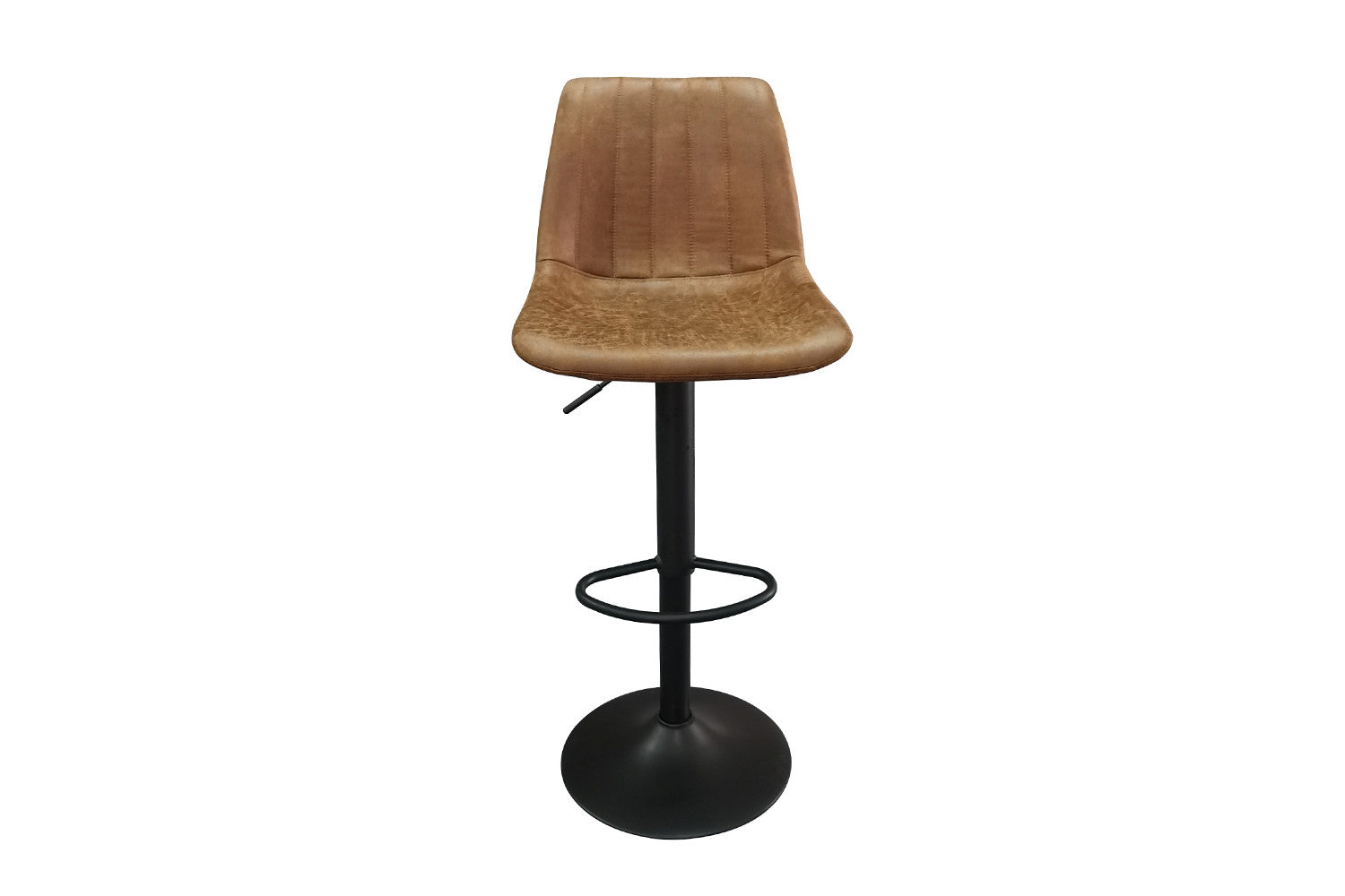Rousseau - Barstoel Barcelona PU Cognac - DEC7998 - 89x43x50 cm