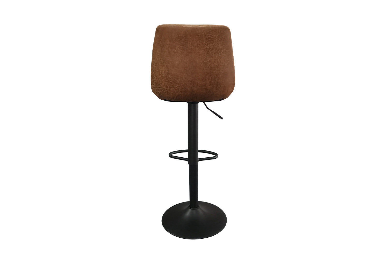 Rousseau - Barstoel Barcelona PU Cognac - DEC7998 - 89x43x50 cm