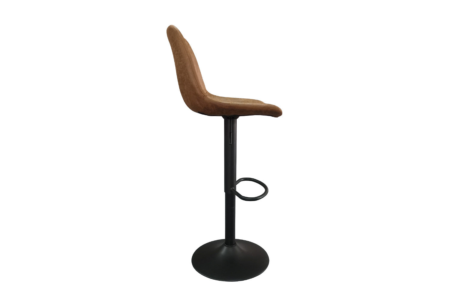 Rousseau - Barstoel Barcelona PU Cognac - DEC7998 - 89x43x50 cm