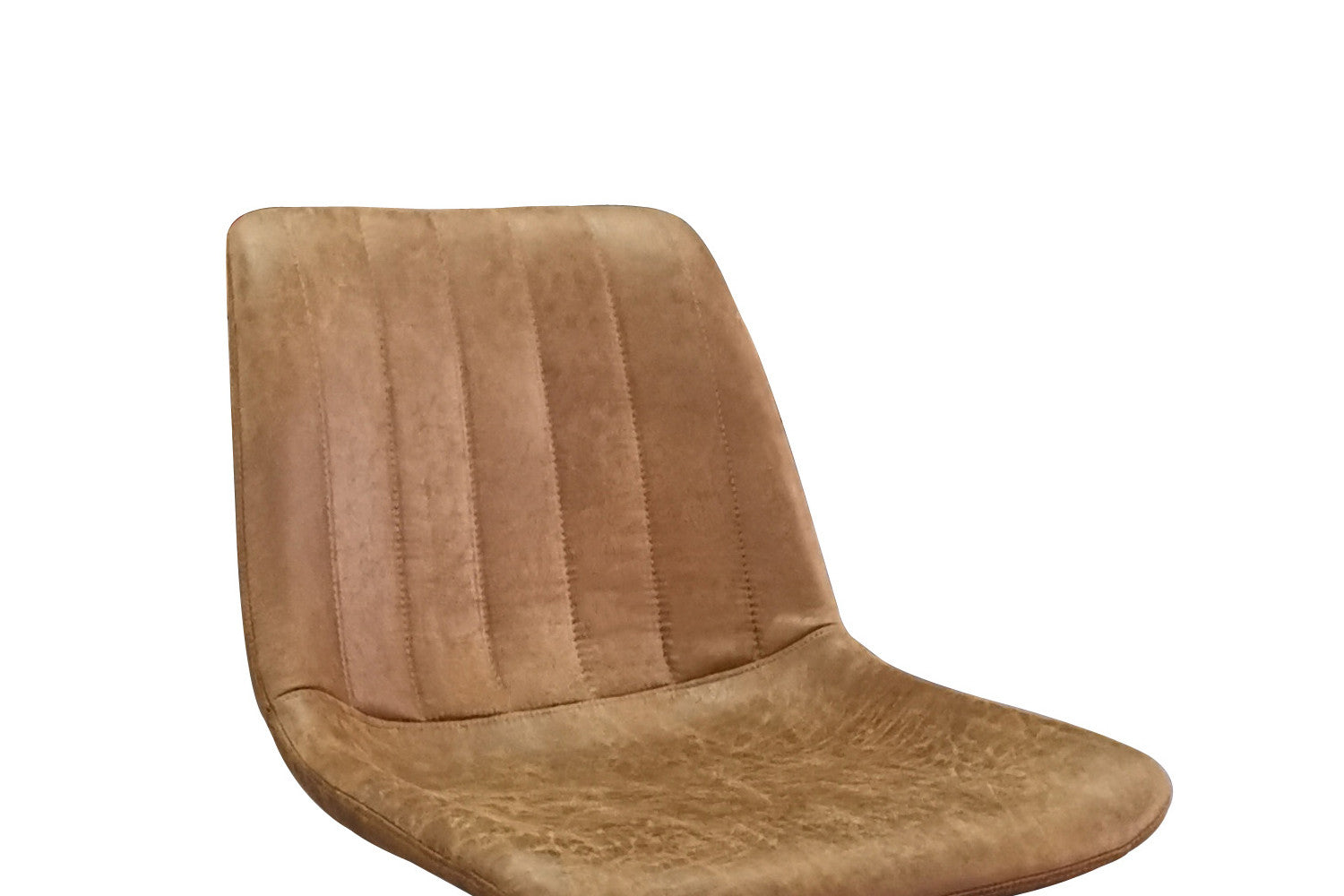 Rousseau - Barstoel Barcelona PU Cognac - DEC7998 - 89x43x50 cm