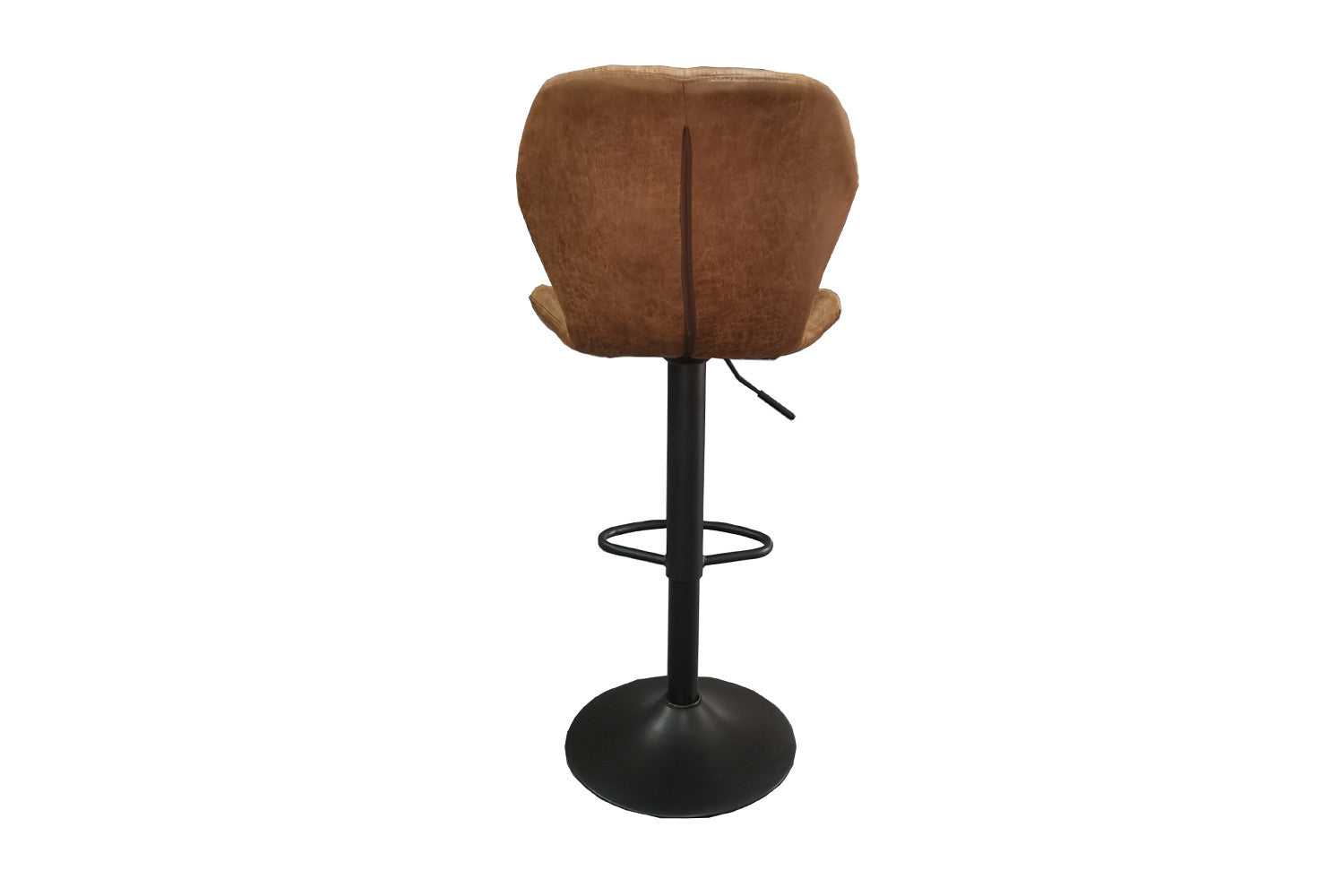Rousseau - Barstoel Malaga PU Cognac - DEC8031 - 90x48x52 cm