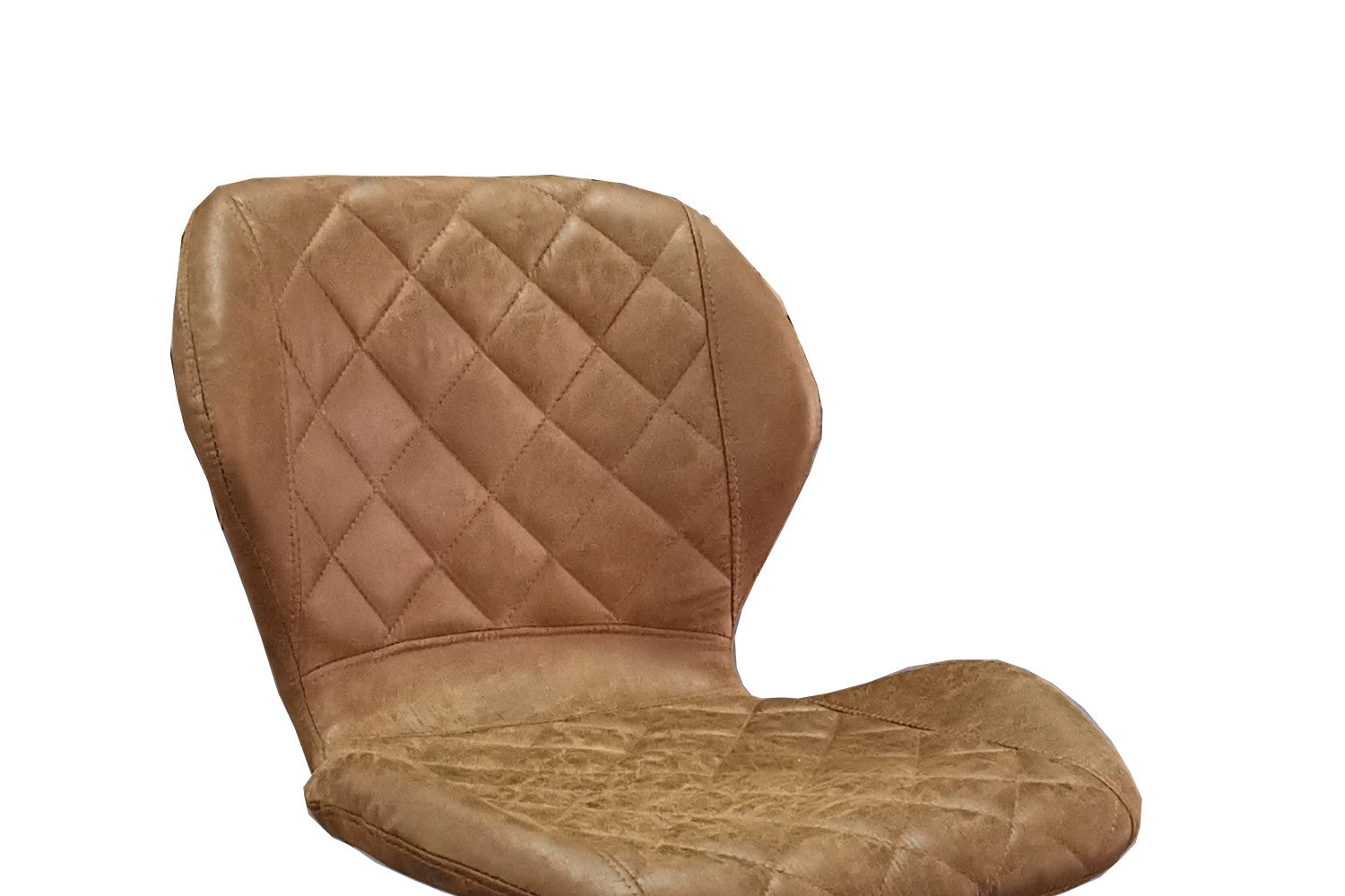Rousseau - Barstoel Malaga PU Cognac - DEC8031 - 90x48x52 cm