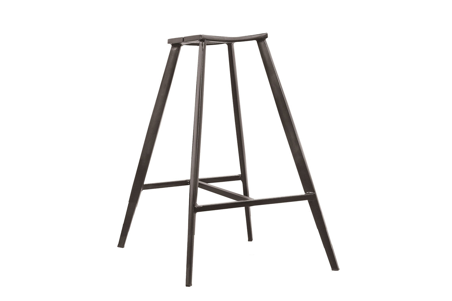 Rousseau - Barstoel Alicante PU Donkerbruin - DEC7972-1 - 93x49x56 cm