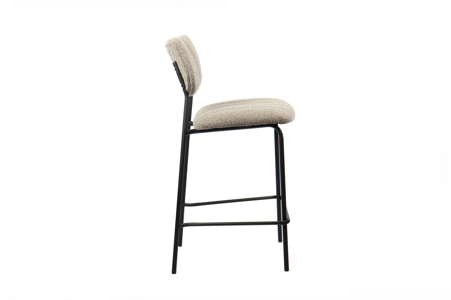 Rousseau - Barstoel Antura Stof Bruin - 97x46x53 cm