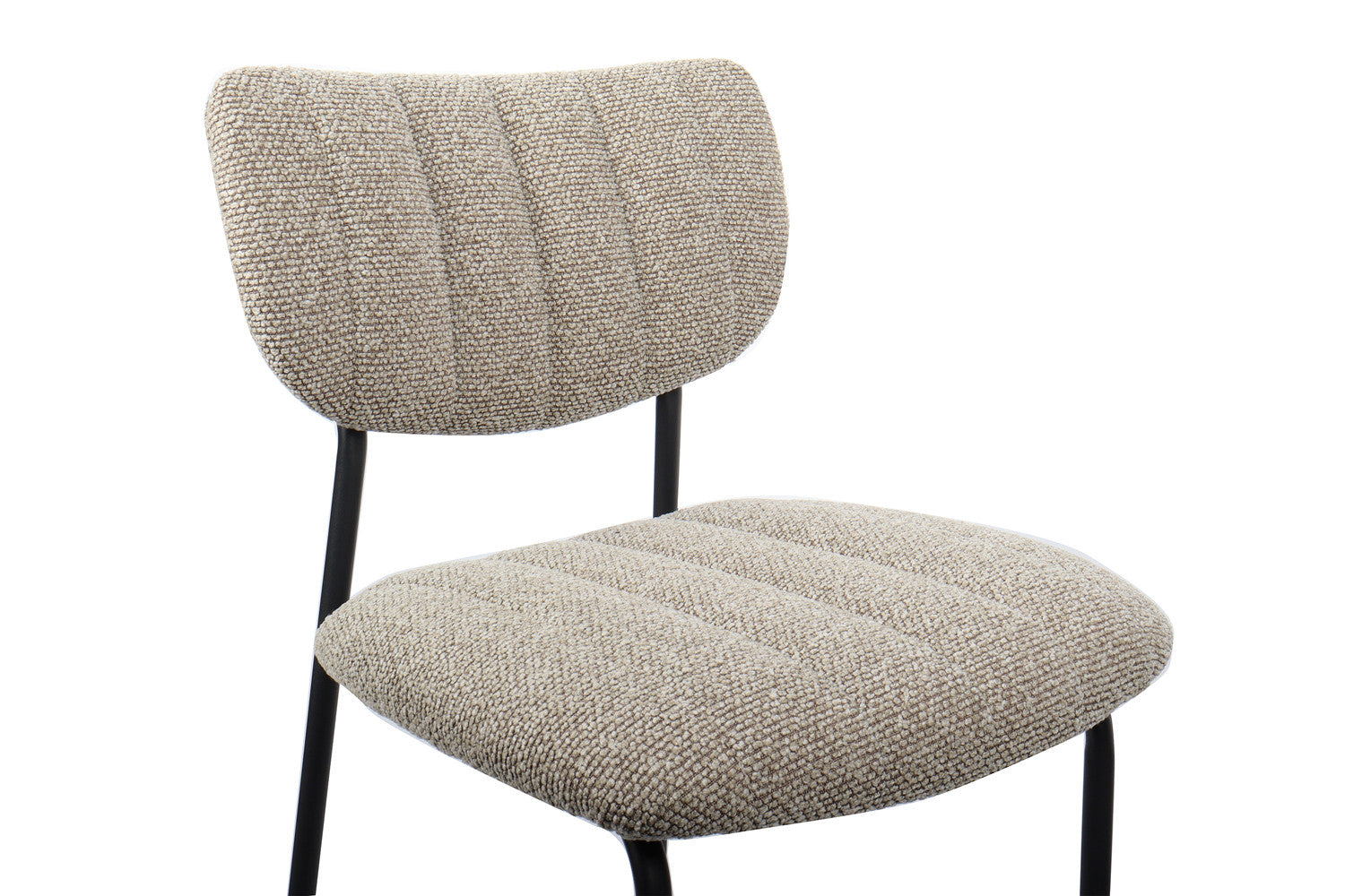 Rousseau - Barstoel Antura Stof Bruin - 97x46x53 cm