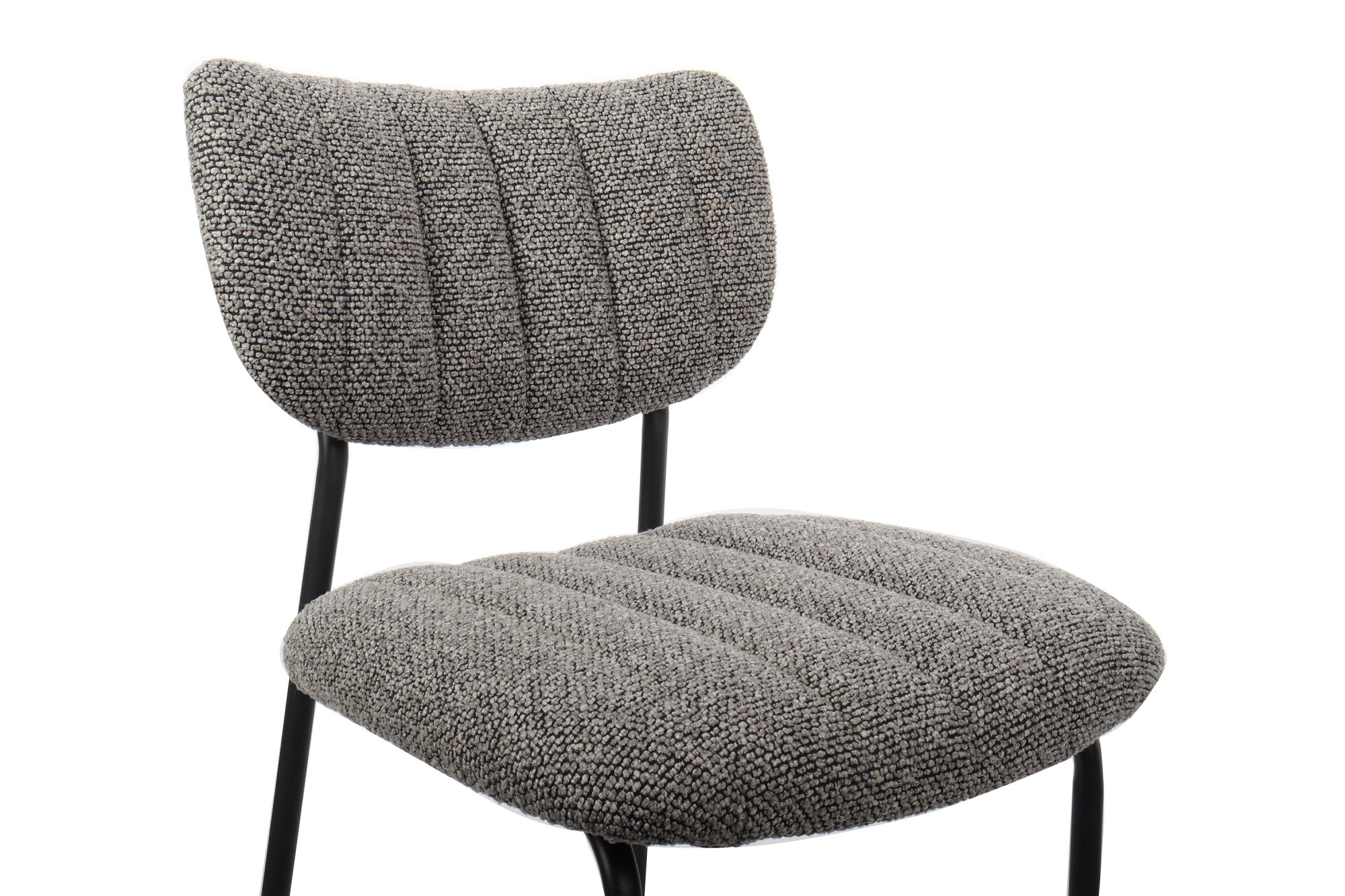 Rousseau - Barstoel Antura Stof Donkergrijs - 97x46x53 cm