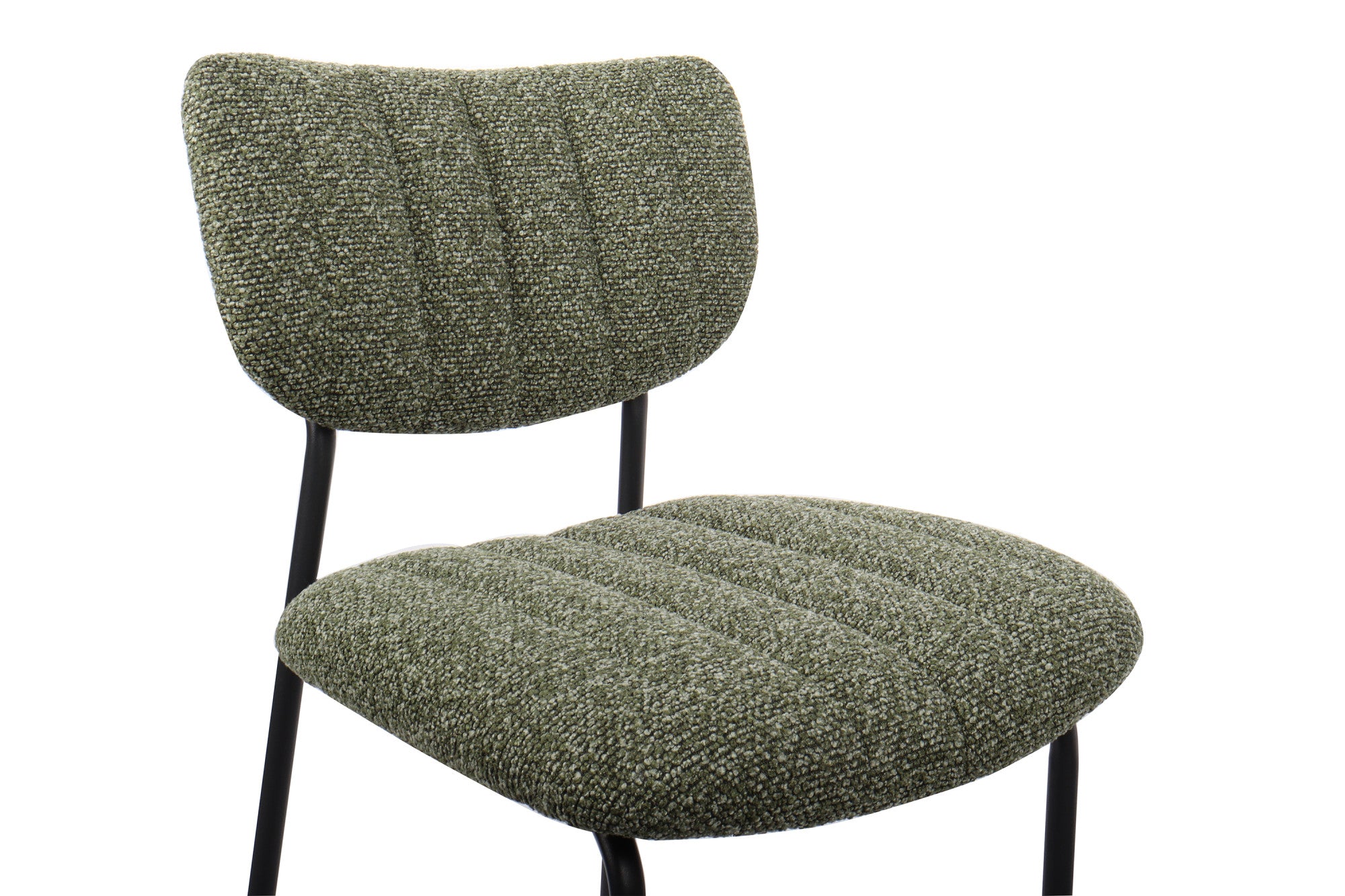 Rousseau - Barstoel Antura Stof Groen - 97x46x53 cm