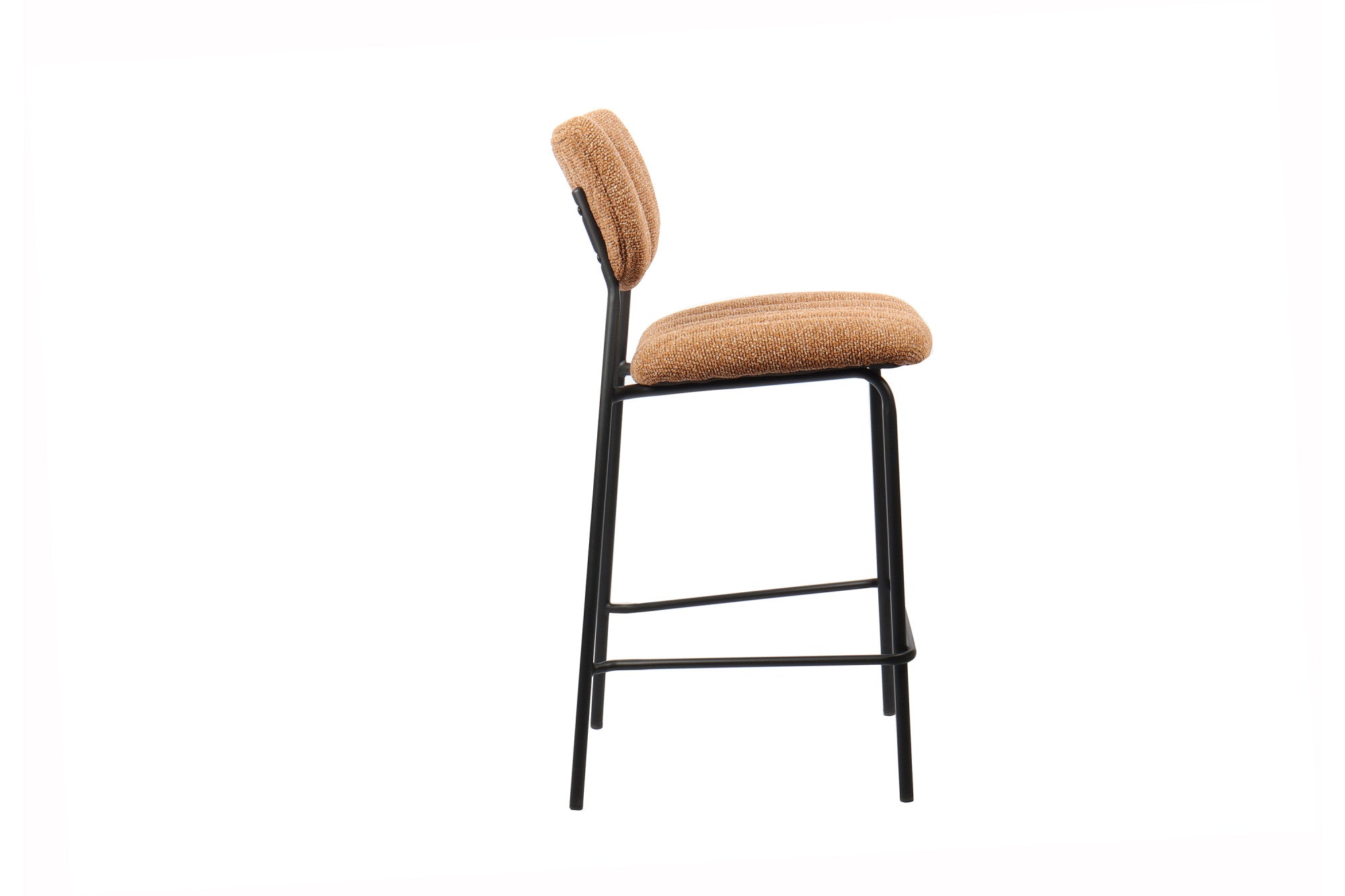 Rousseau - Barstoel Antura Stof Oranje - 97x46x53 cm