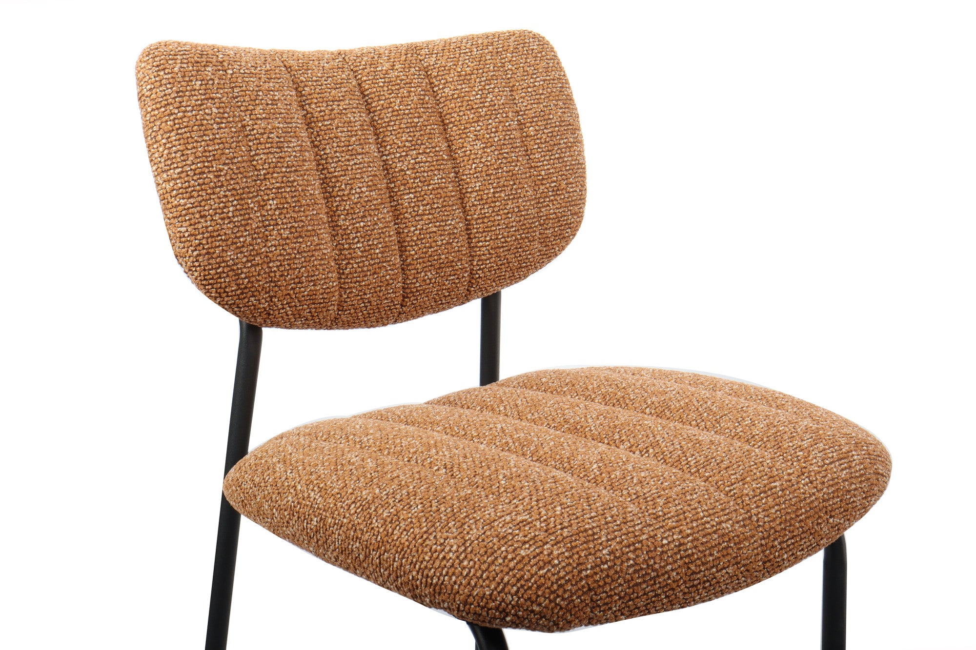 Rousseau - Barstoel Antura Stof Oranje - 97x46x53 cm