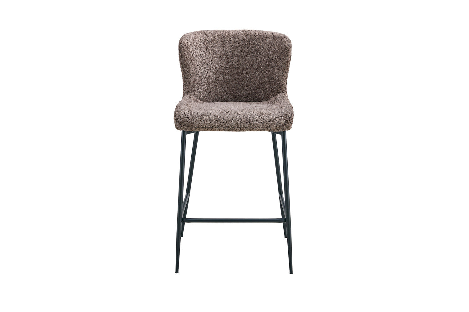Rousseau - Tabouret de bar Lisa Boucle - Sable - 96,5x51,5x56 cm