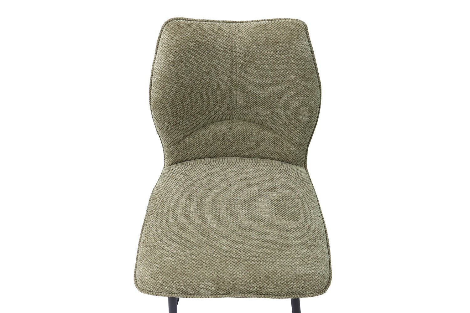 Rousseau - Tabouret de bar Lara - Tissu Sable - 103x48x56 cm