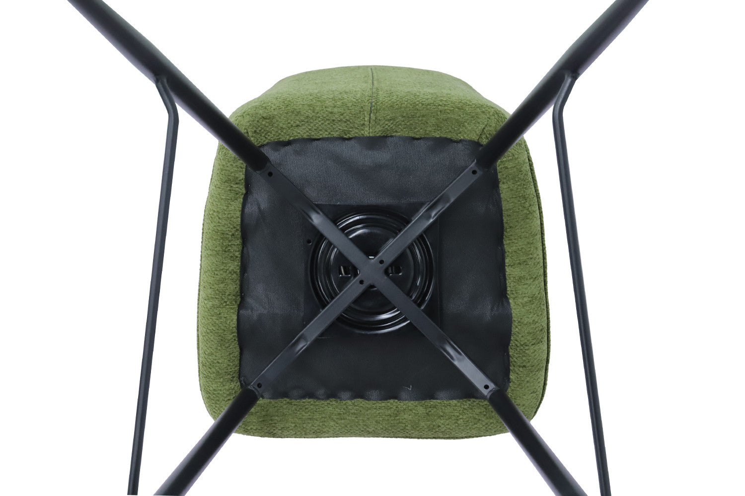 Rousseau - Barstoel Lara - Stof Groen - 103x48x56 cm