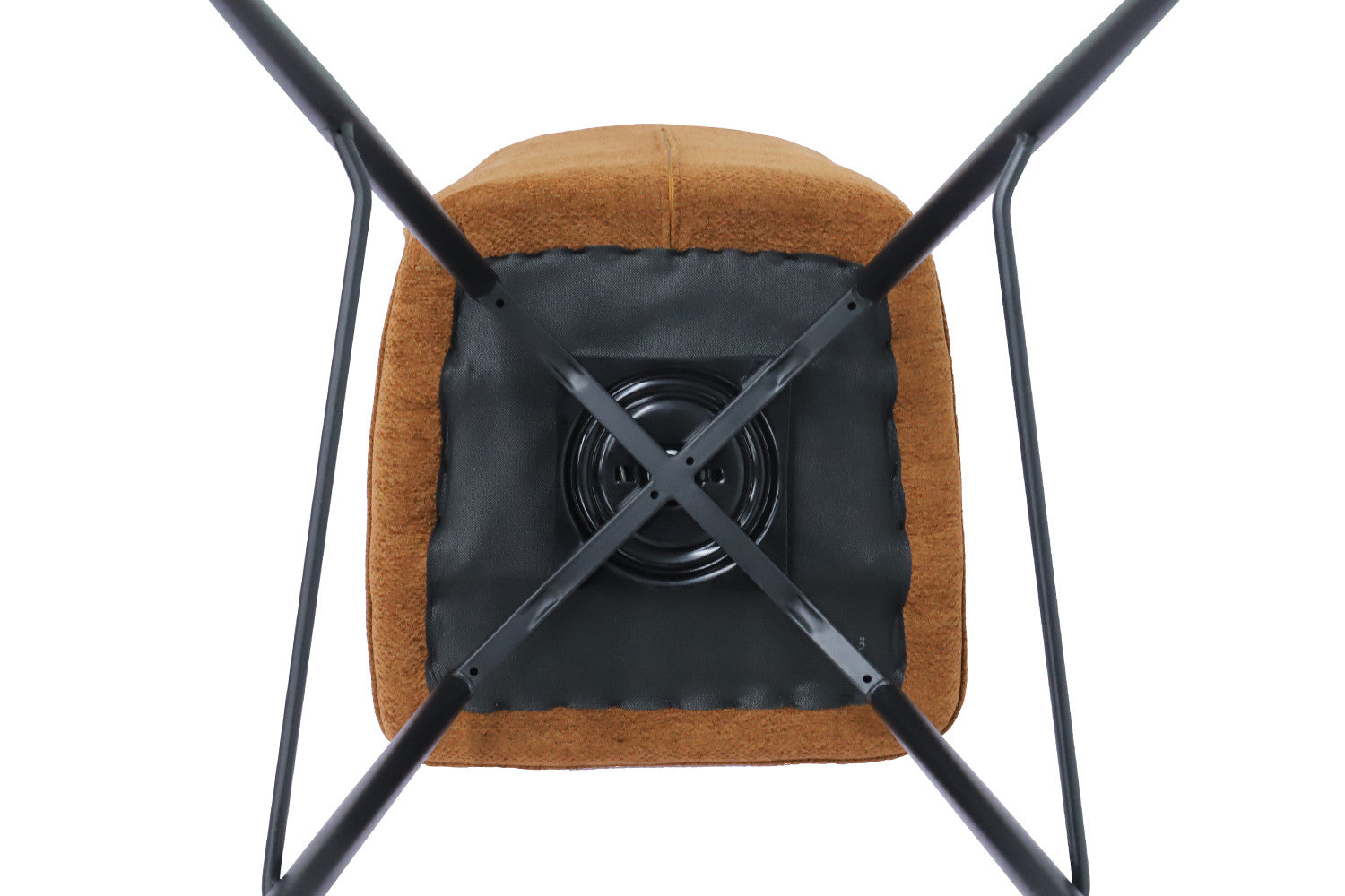 Rousseau - Barstoel Lara - Stof Roest - 103x48x56 cm
