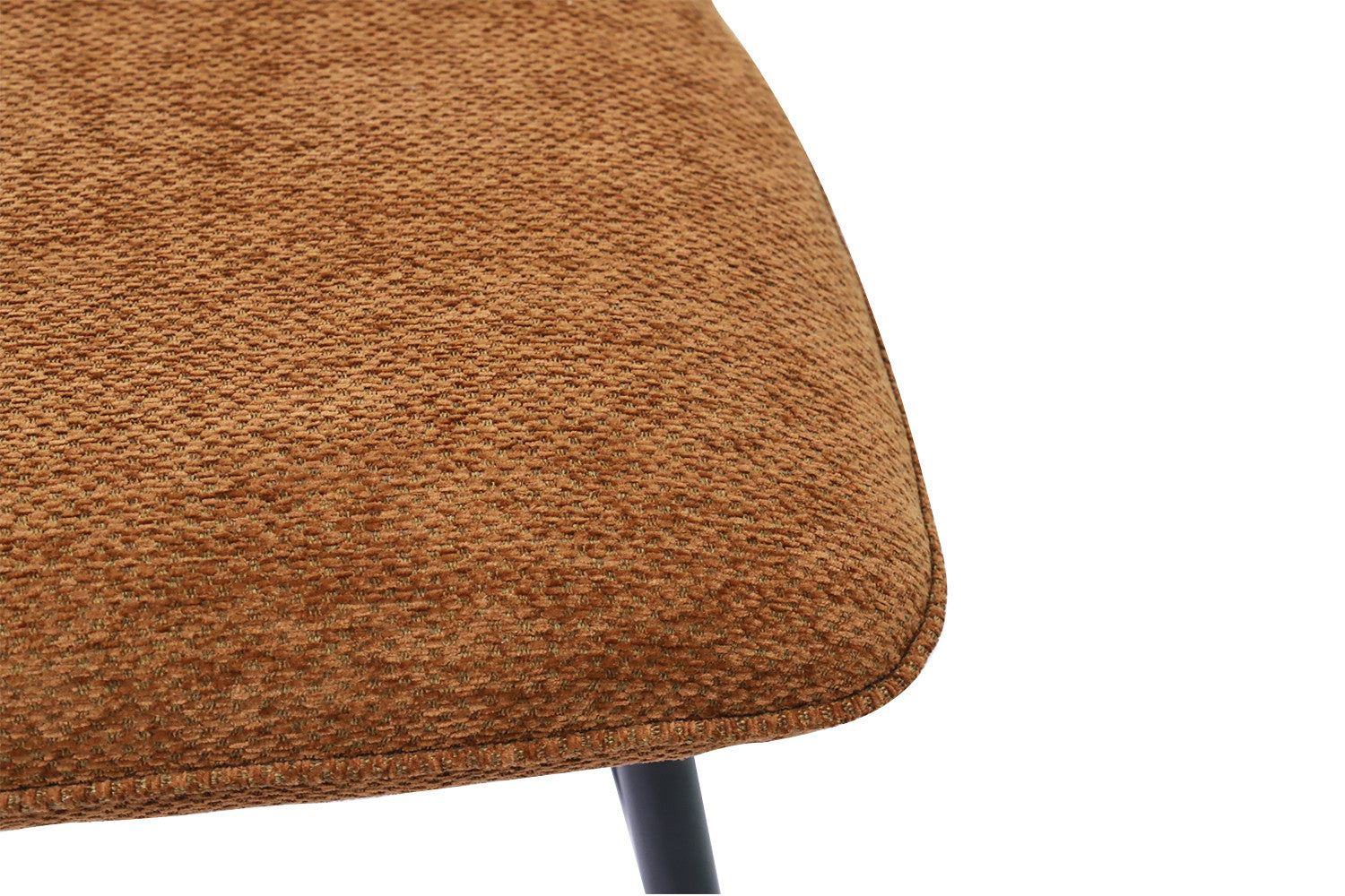 Rousseau - Barstoel Lara - Stof Roest - 103x48x56 cm