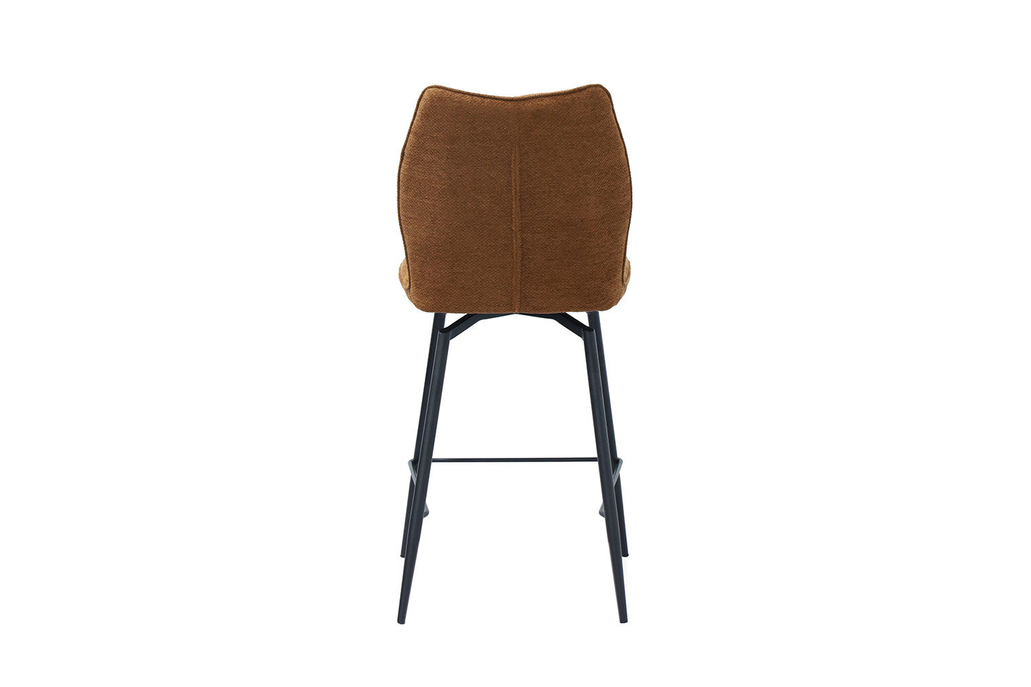 Rousseau - Barstoel Lara - Stof Roest - 103x48x56 cm