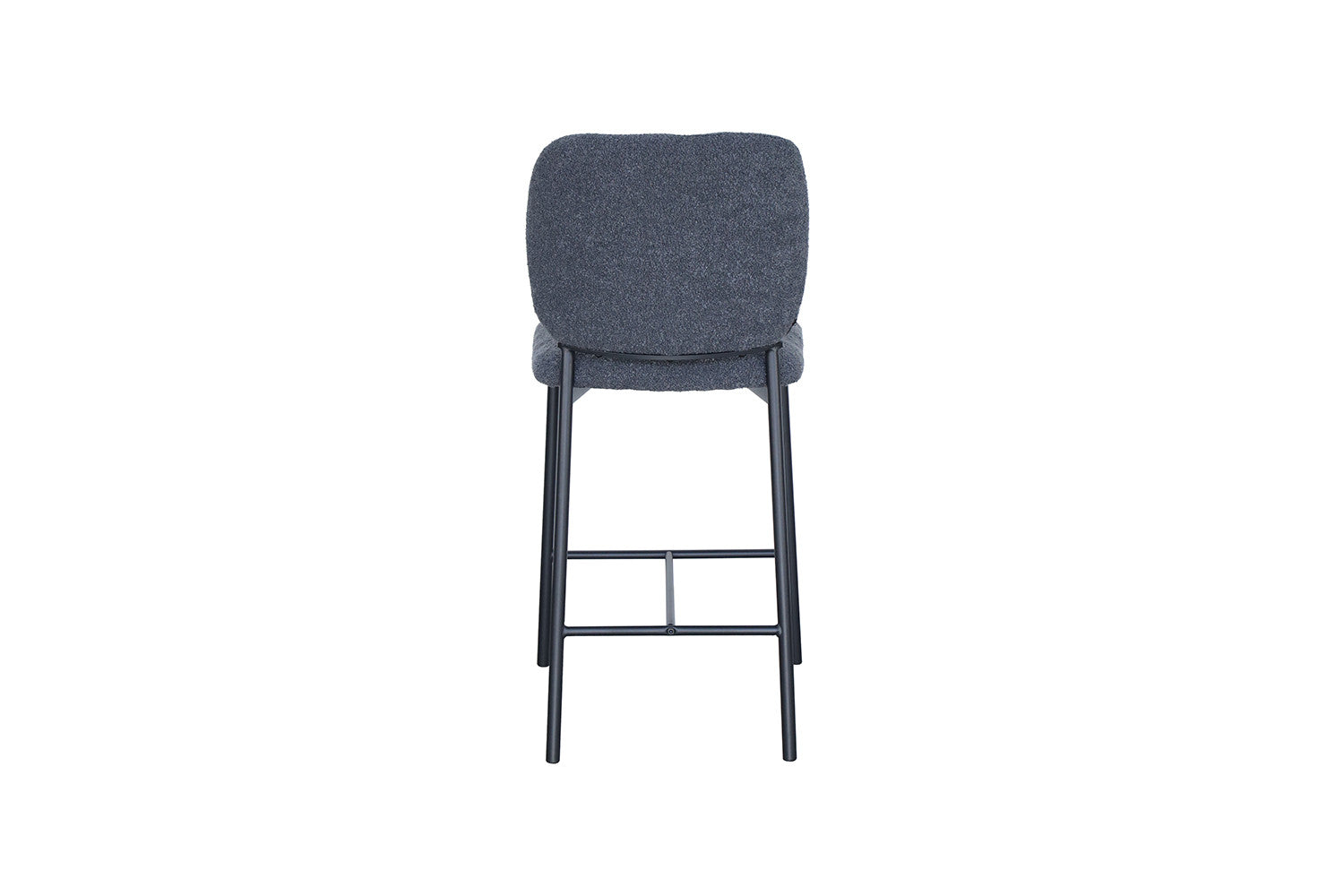 Rousseau - Barstoel Sophia Stof Donkergrijs - 99x45x55.5 cm