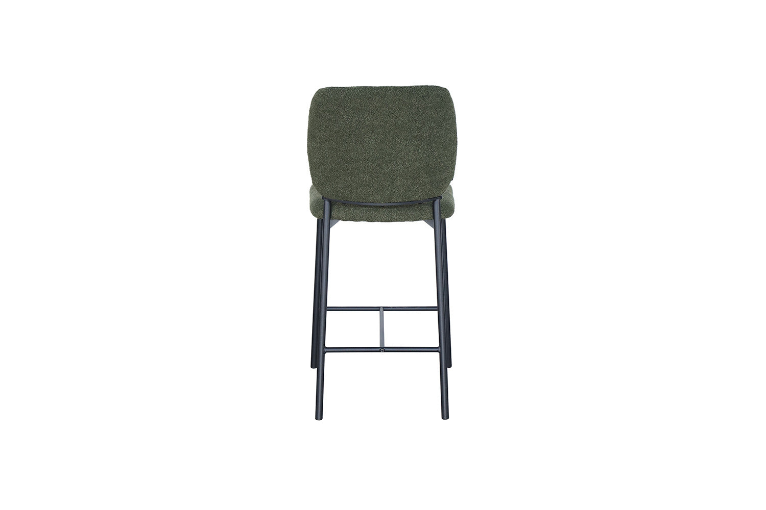 Rousseau - Barstoel Sophia Stof Groen - 99x45x55.5 cm