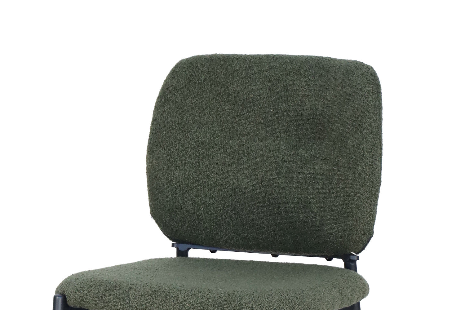 Rousseau - Barstoel Sophia Stof Groen - 99x45x55.5 cm