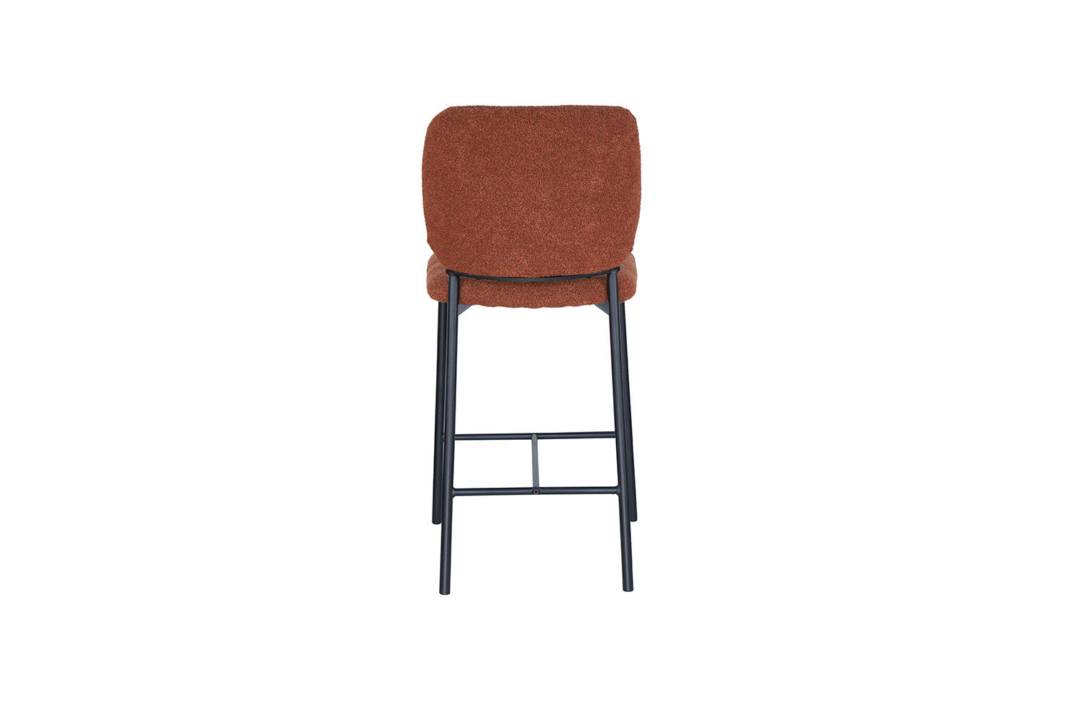 Rousseau - Barstoel Sophia Stof Roest - 99x45x55.5 cm