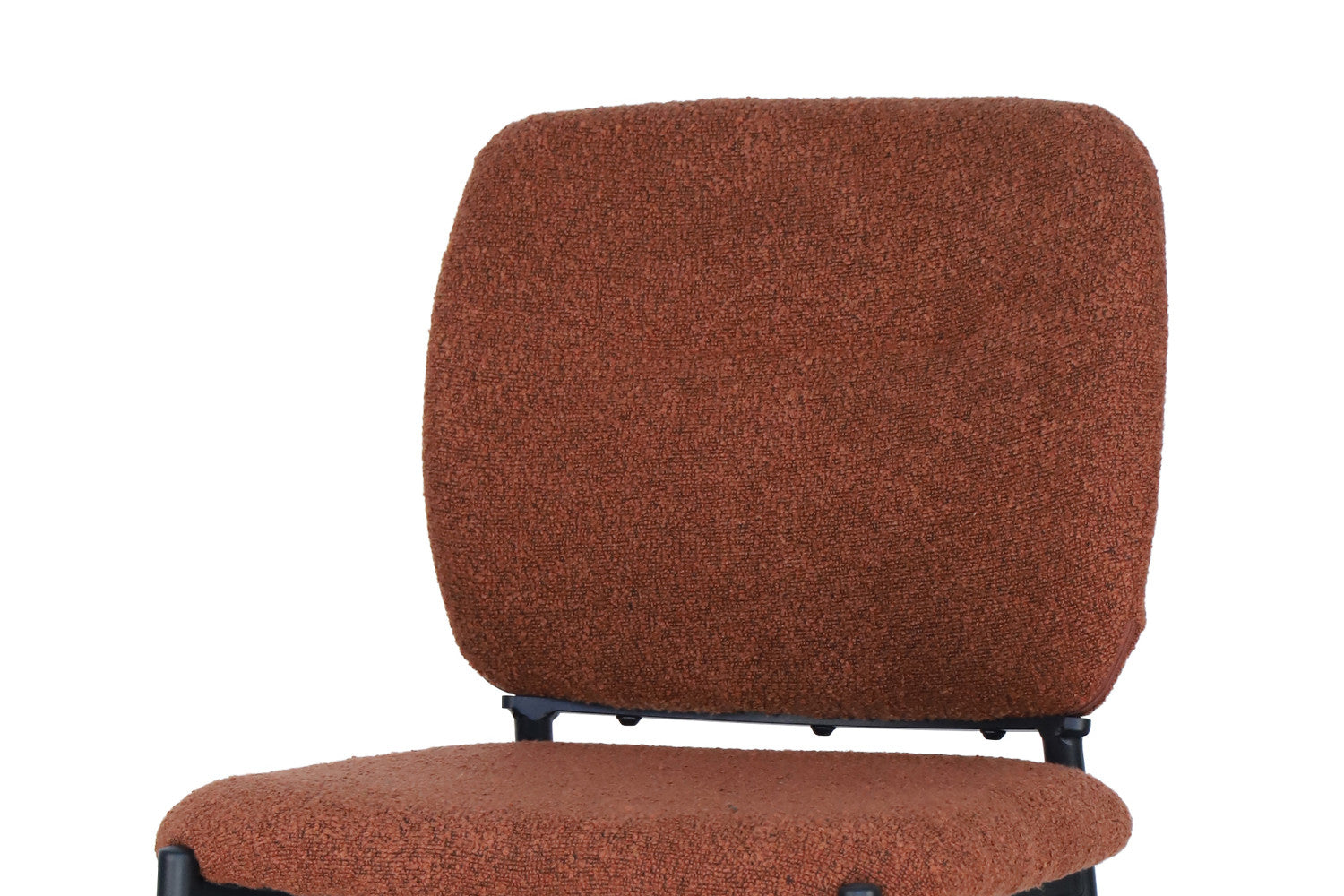 Rousseau - Barstoel Sophia Stof Roest - 99x45x55.5 cm