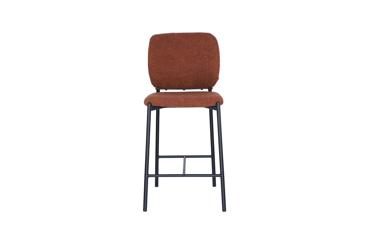 Rousseau - Barstoel Sophia Stof Roest - 99x45x55.5 cm
