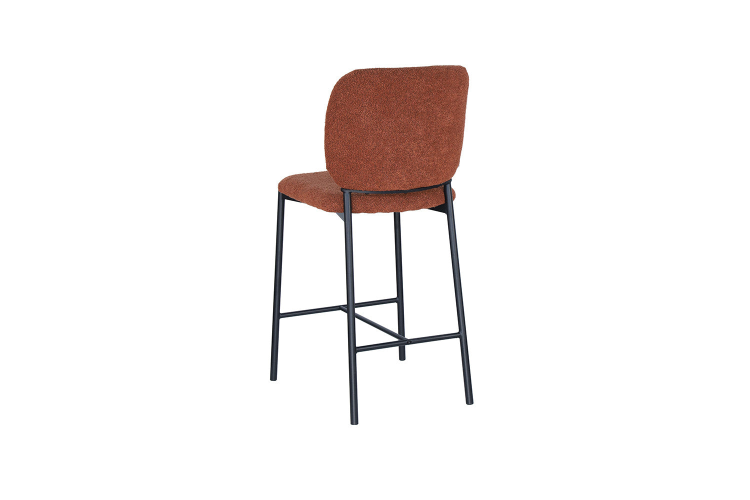 Rousseau - Barstoel Sophia Stof Roest - 99x45x55.5 cm
