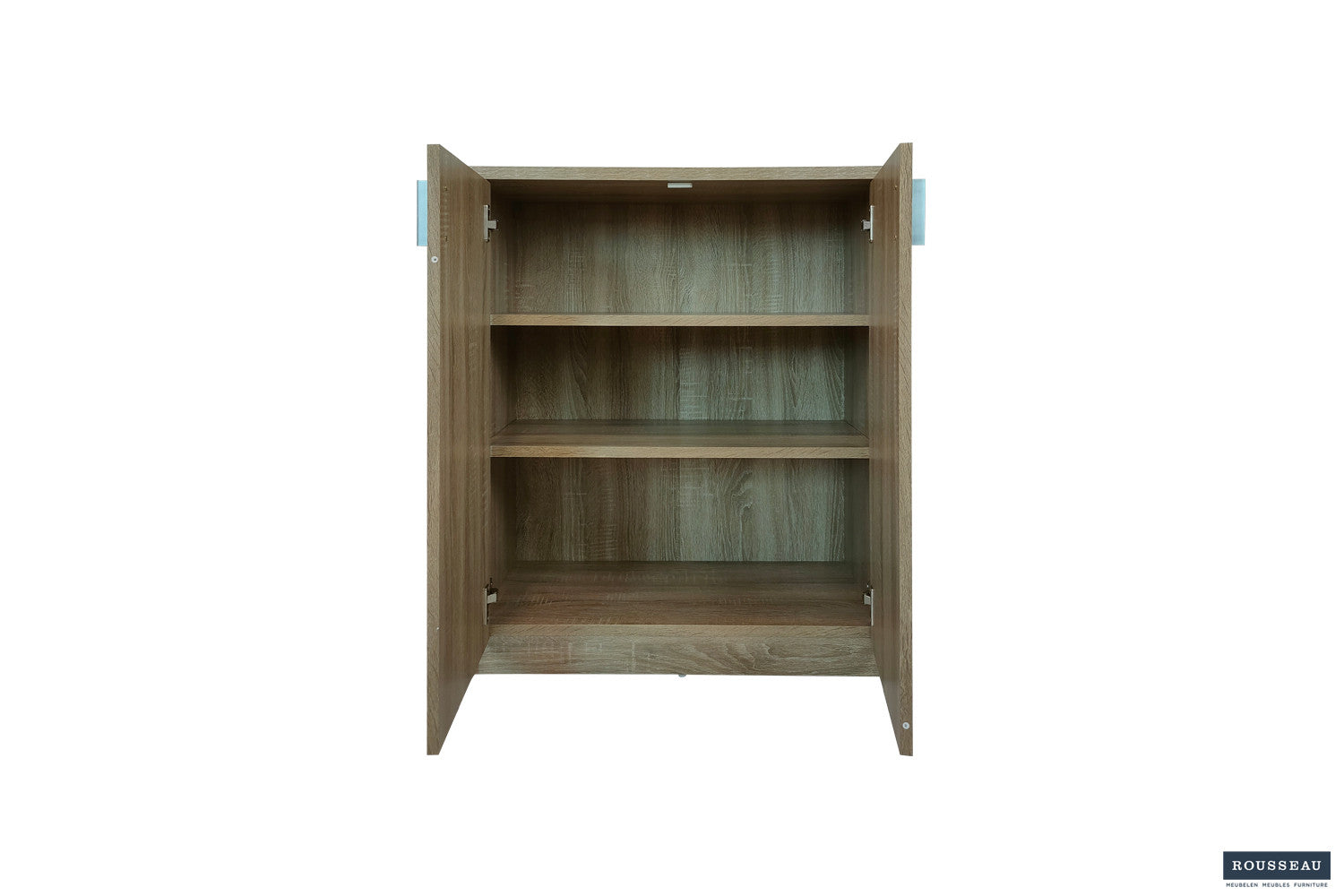 Rousseau - Commode Space 2 deuren Sonoma - 84x72x36 cm