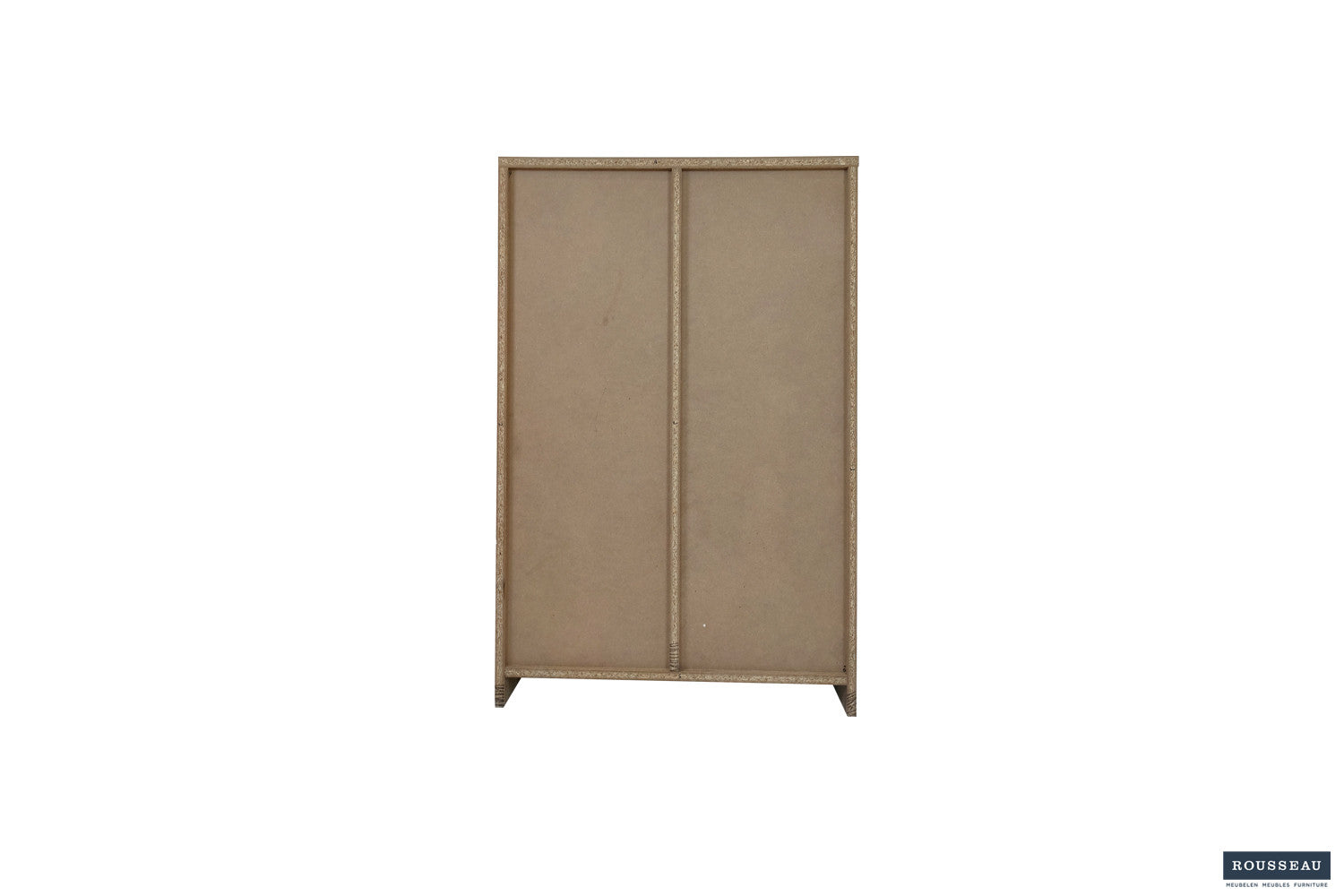 Rousseau - Commode Space 2 deuren 2 laden Sonoma - 110x72x36 cm