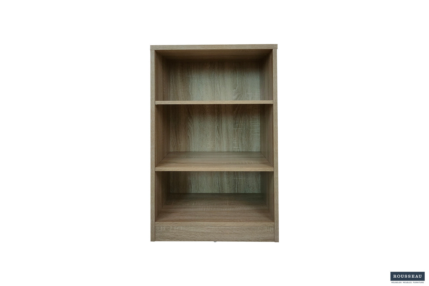 Rousseau - Boekenkast Space 2 legplanken Sonoma - 84x55x36 cm