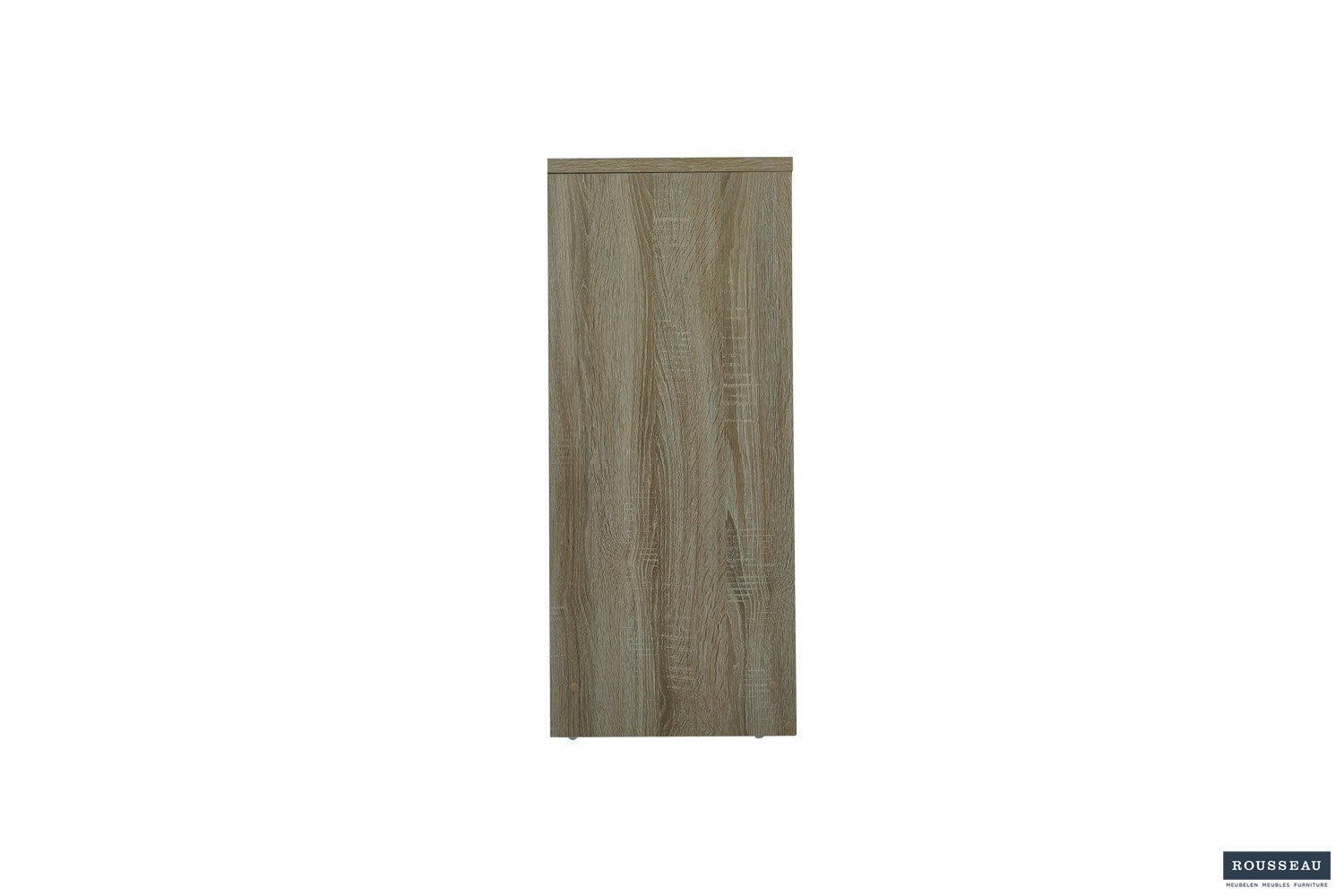 Rousseau - Boekenkast Space 2 legplanken Sonoma - 84x55x36 cm