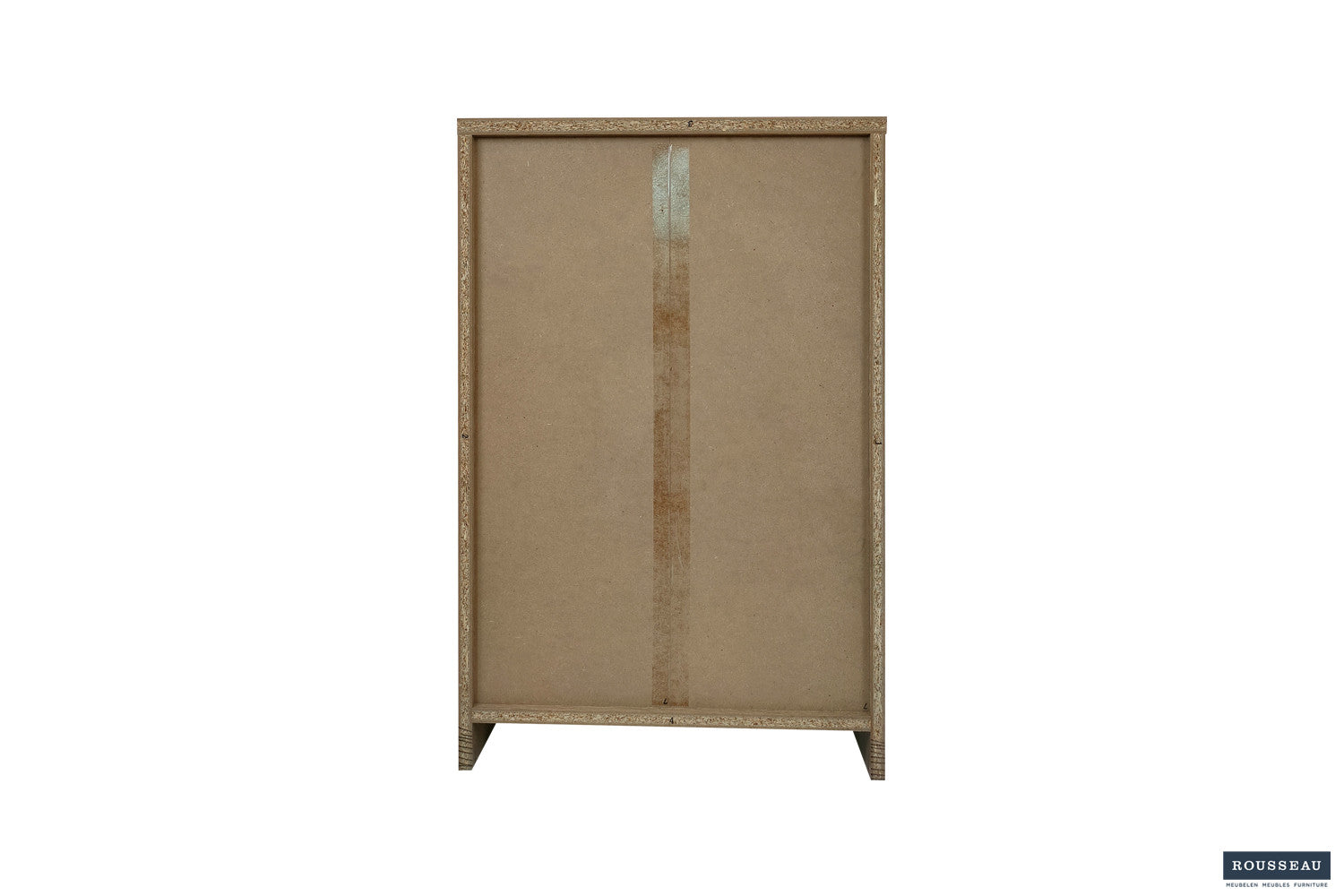 Rousseau - Boekenkast Space 2 legplanken Sonoma - 84x55x36 cm
