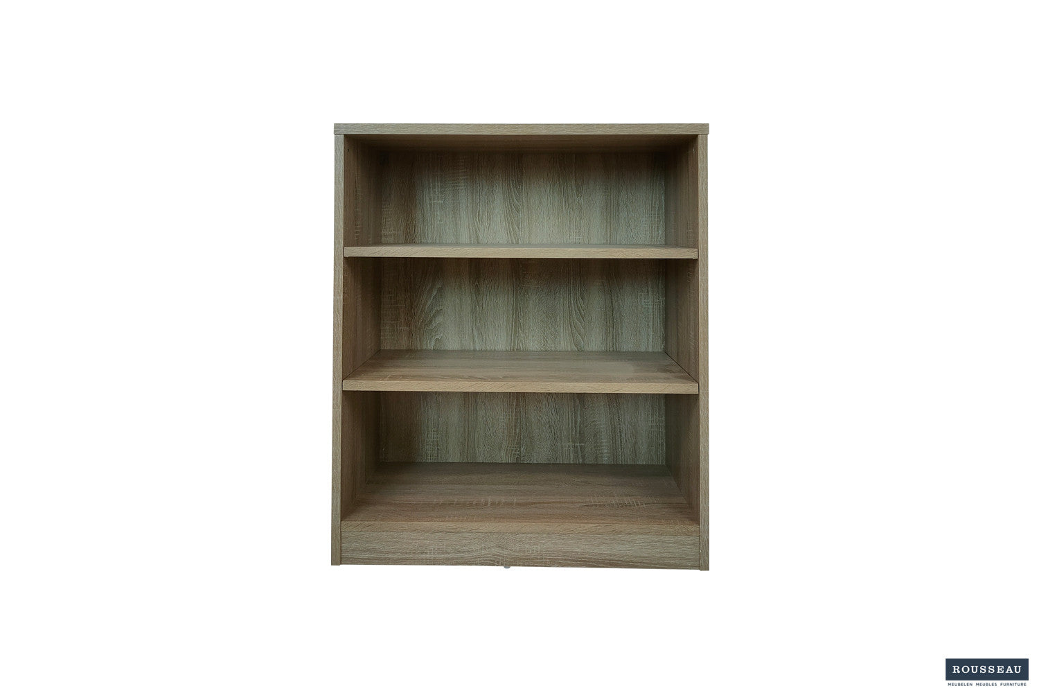 Rousseau - Boekenkast Space 2 legplanken Sonoma - 84x72x36 cm