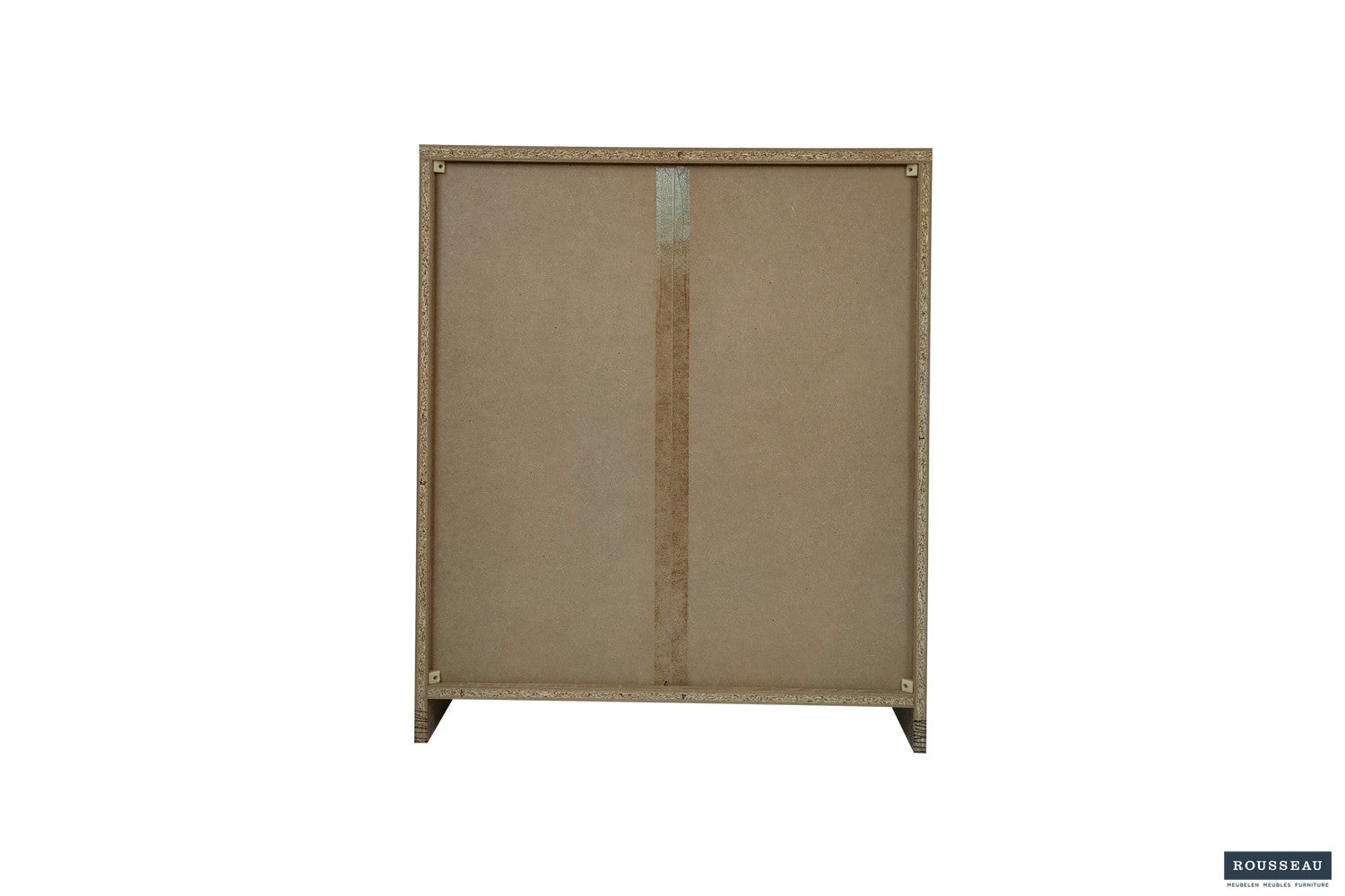 Rousseau - Boekenkast Space 2 legplanken Sonoma - 84x72x36 cm