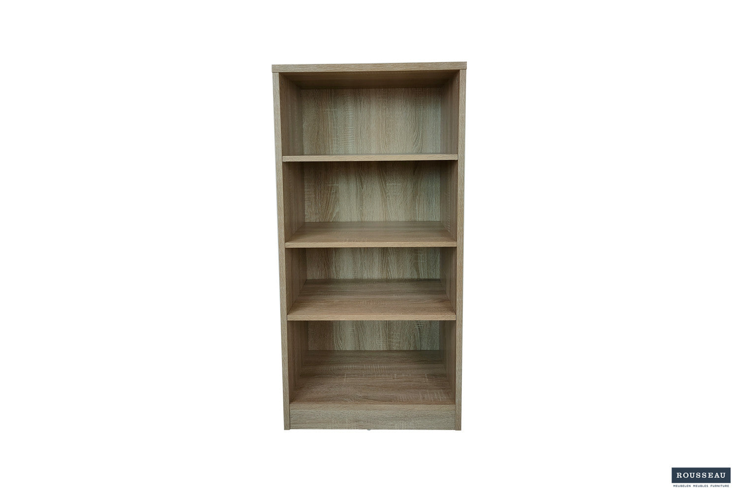 Rousseau - Boekenkast Space 3 legplanken Sonoma - 110x55x36 cm