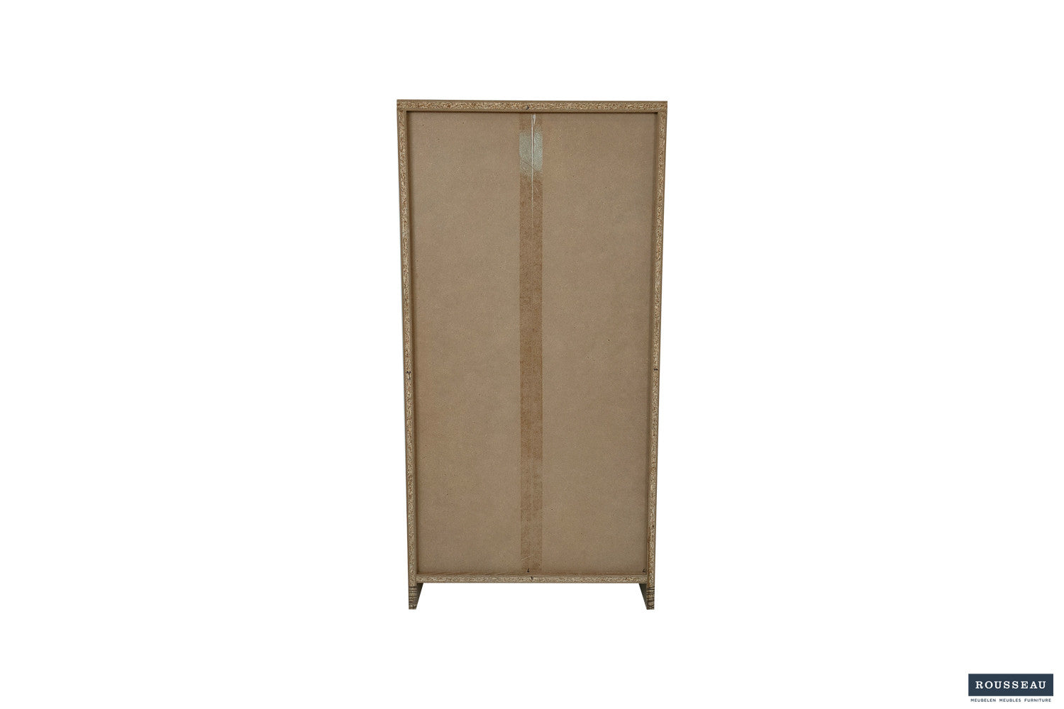 Rousseau - Boekenkast Space 3 legplanken Sonoma - 110x55x36 cm