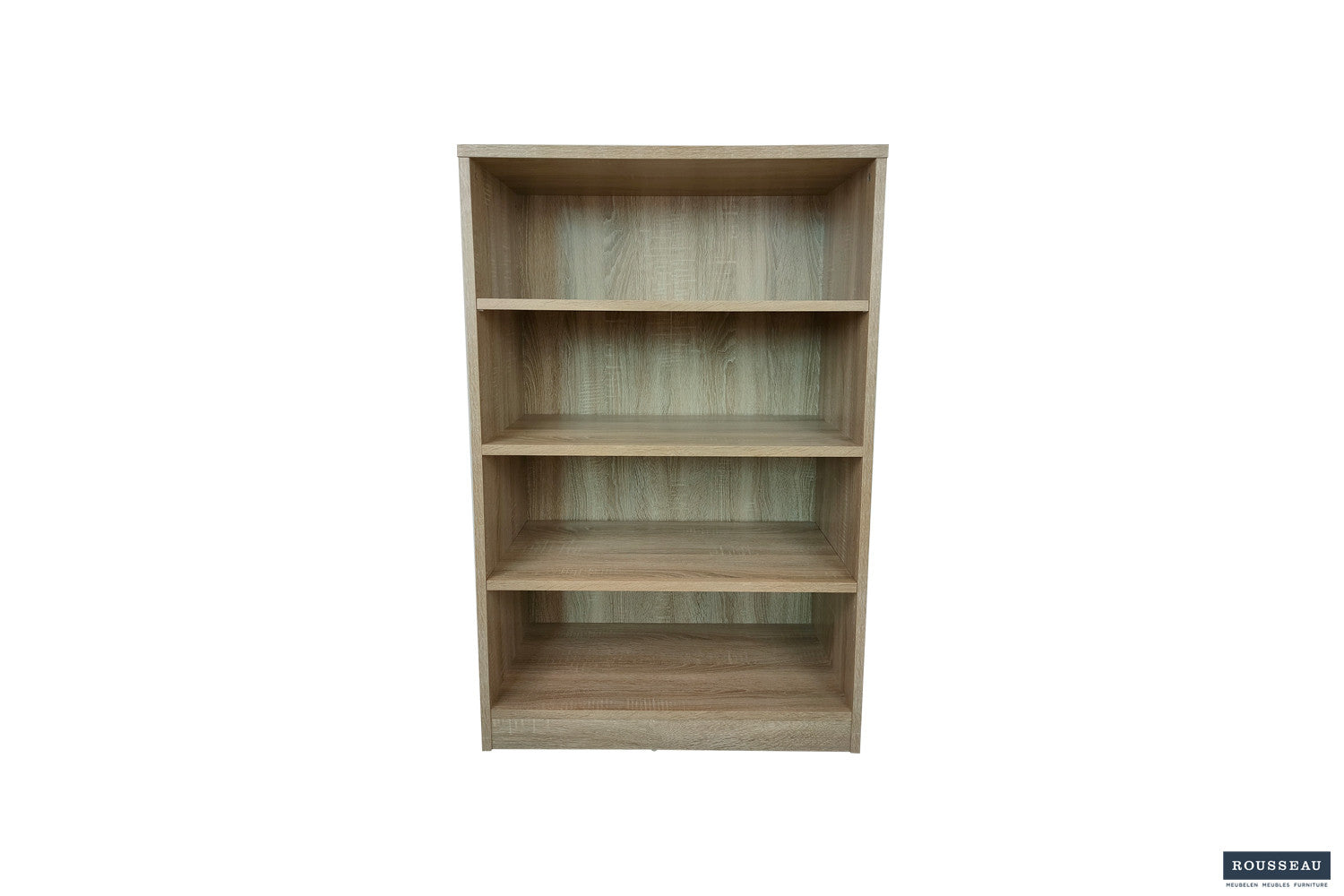 Rousseau - Boekenkast Space 3 legplanken Sonoma - 110x72x36 cm