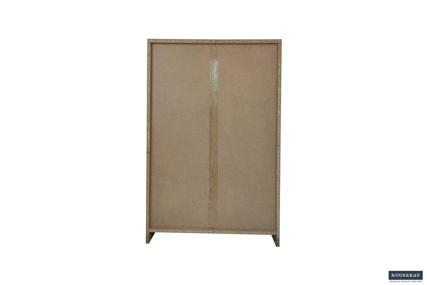 Rousseau - Boekenkast Space 3 legplanken Sonoma - 110x72x36 cm