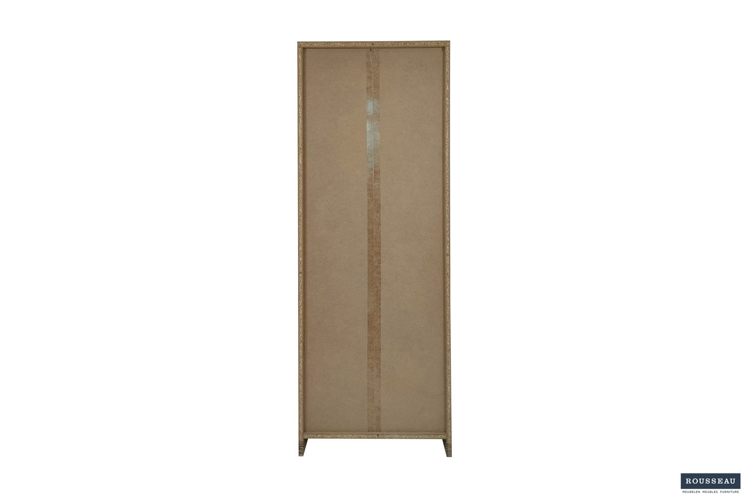 Rousseau - Boekenkast Space 4 legplanken Sonoma - 148x55x36 cm