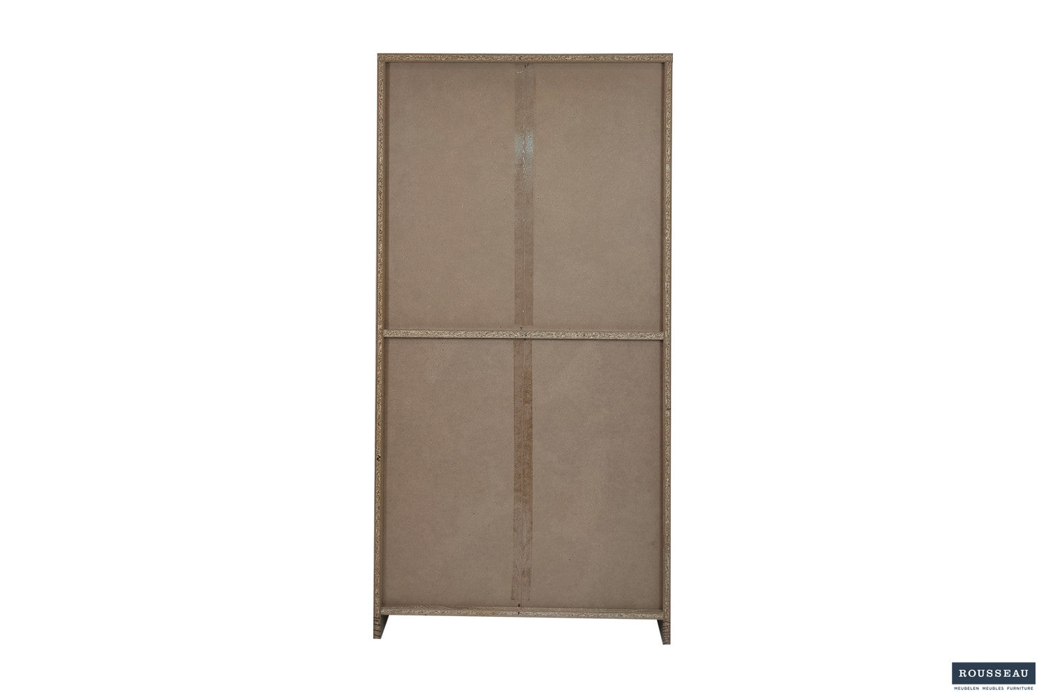Rousseau - Opbergkast Space 2 deuren en 4 legplanken Sonoma - 148x72x36 cm