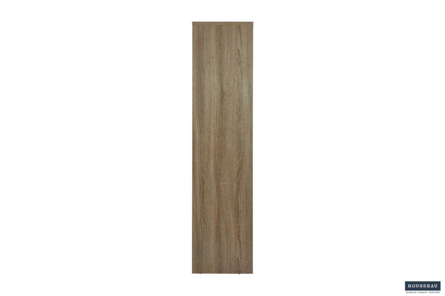 Rousseau - Opbergkast Space 2 deuren en 4 legplanken Sonoma - 148x72x36 cm