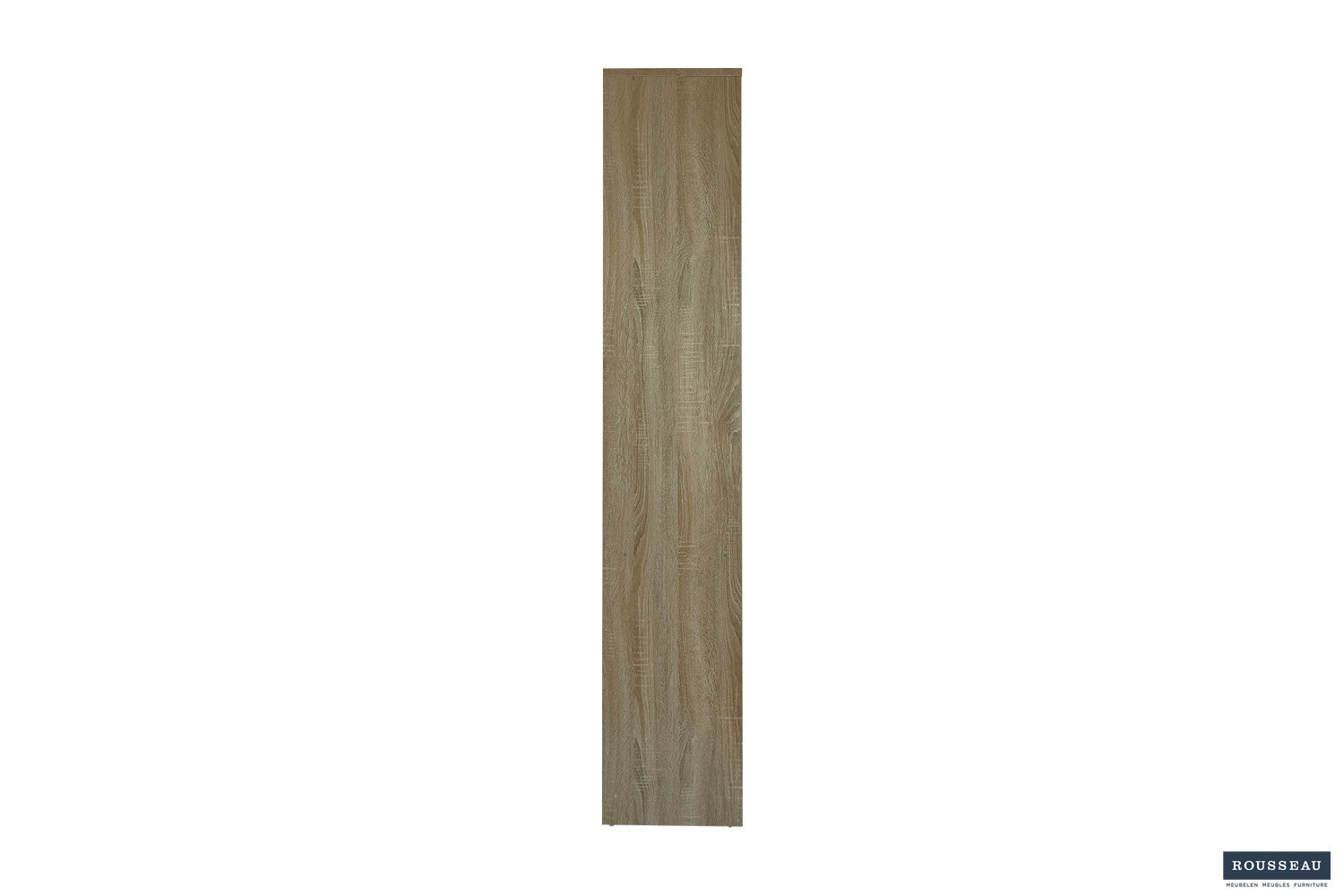 Rousseau - Boekenkast Space 5 legplanken Sonoma - 195x55x36 cm