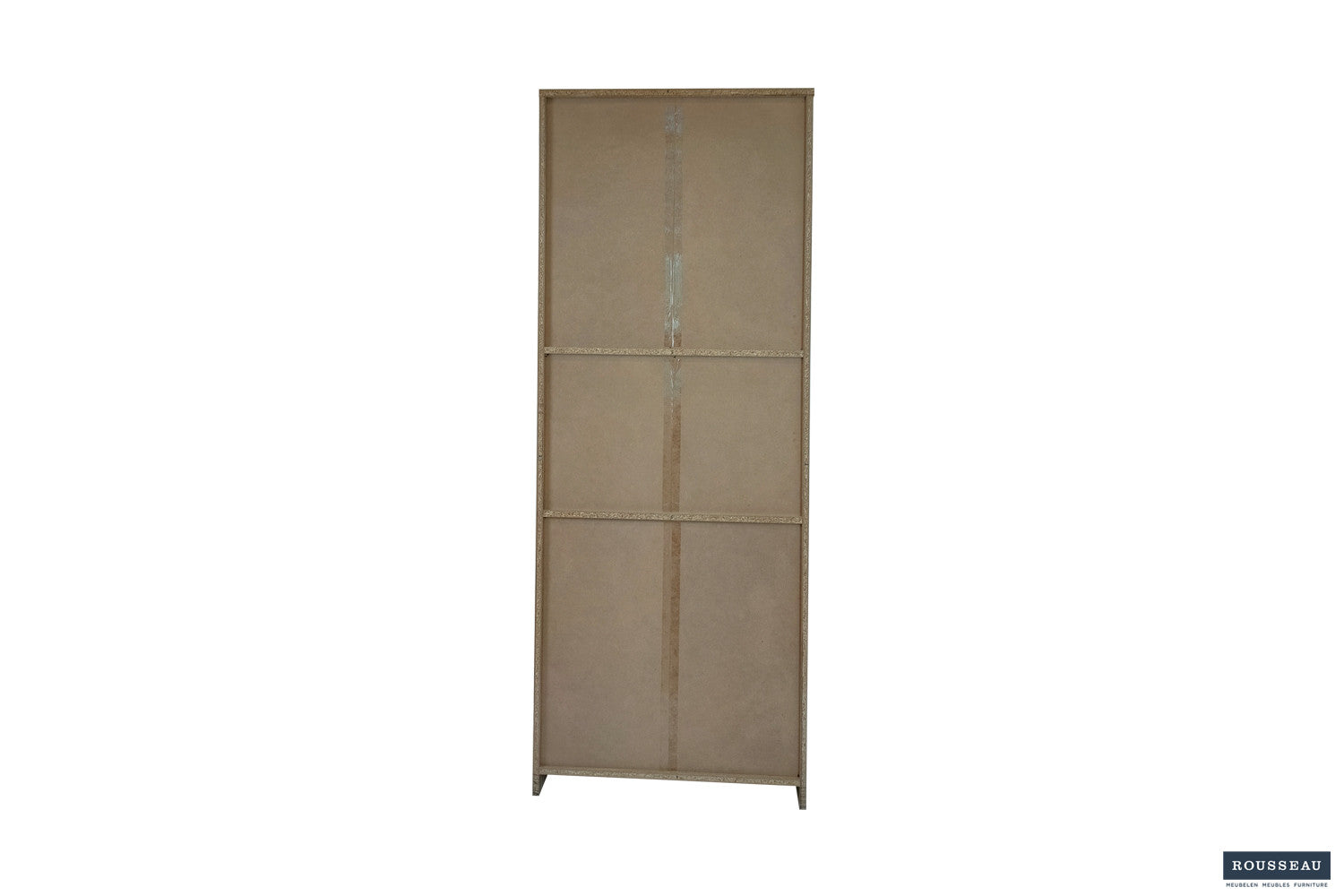 Rousseau - Opbergkast Space 2 deuren en 5 legplanken Sonoma - 194x72x36 cm