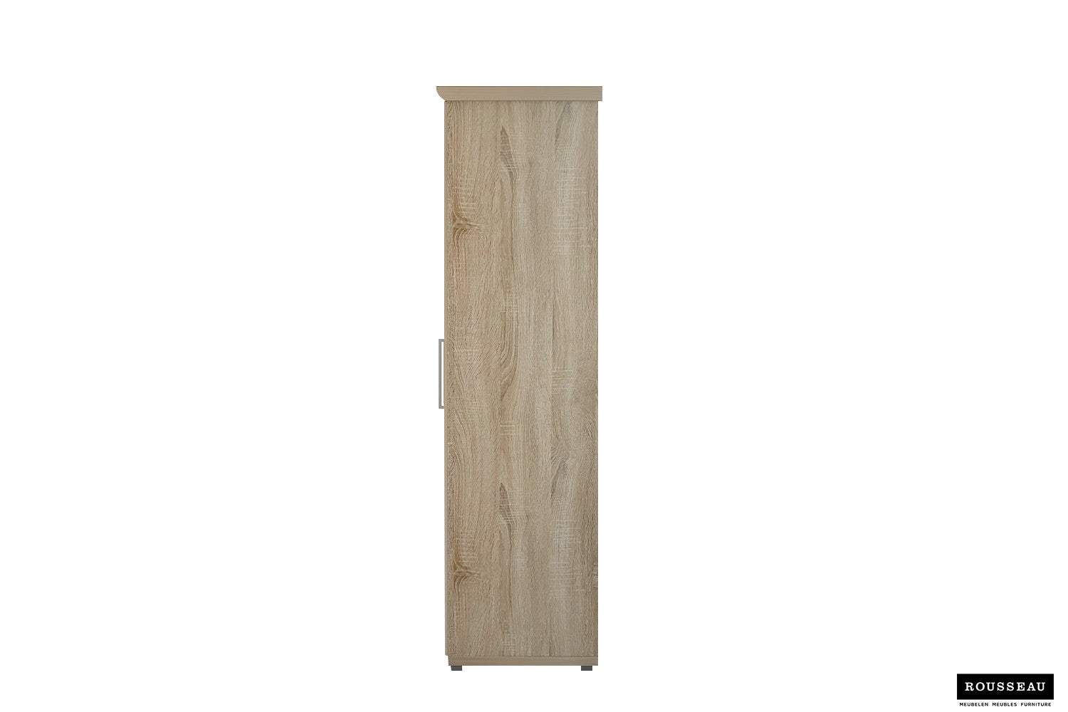 Rousseau - Kleerkast Mike 3 deuren Sonoma - 183x120x52 cm