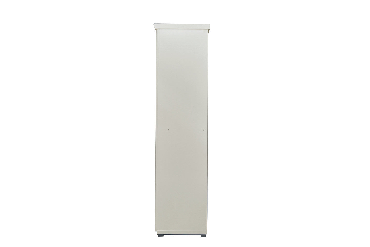 Rousseau - Kleerkast Mike 4 deuren Wit - 183x160x52 cm