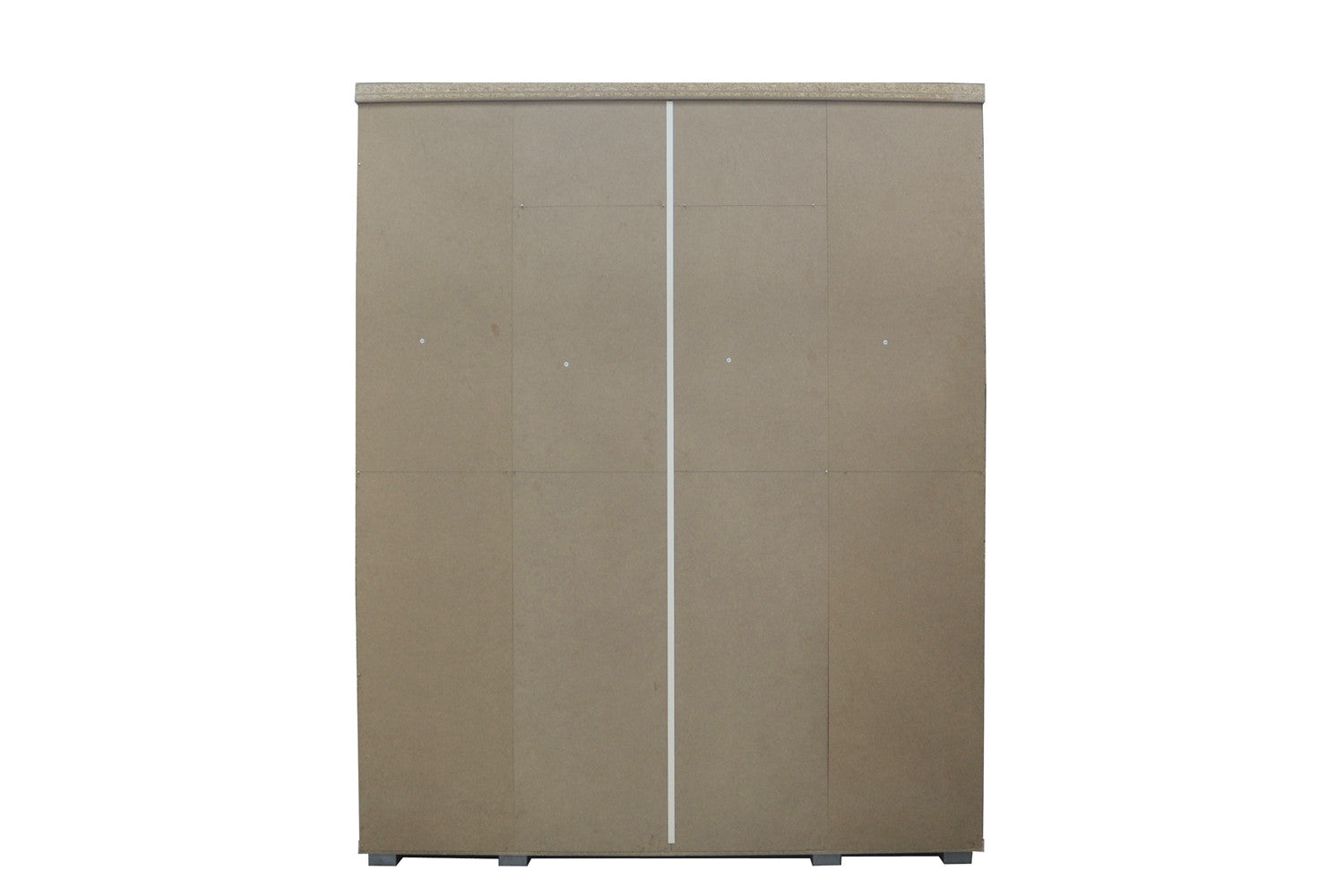 Rousseau - Kleerkast Mike 4 deuren Wit - 183x160x52 cm
