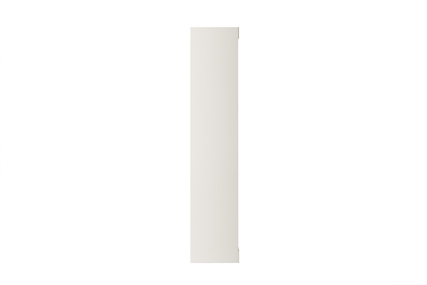 Rousseau - Kleerkast Mike 2 Schuifdeuren, 1 Spiegeldeur Wit - 197.5x182.5x52.5 cm