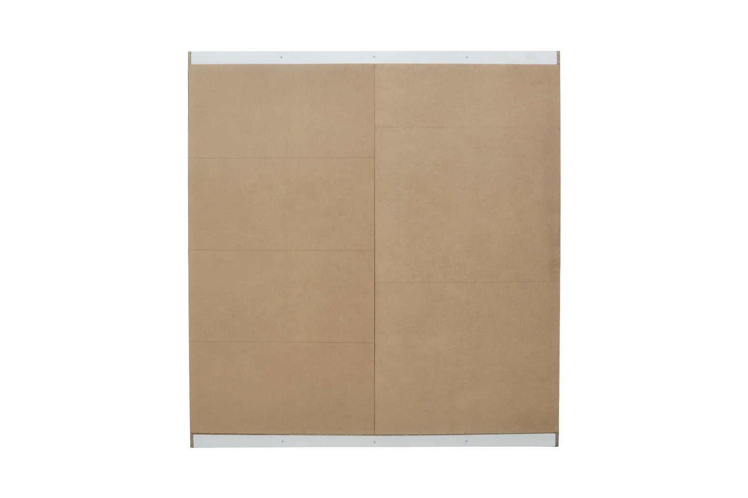 Rousseau - Kleerkast Mike 2 Schuifdeuren, 1 Spiegeldeur Sonoma - 197.5x182.5x52.5 cm