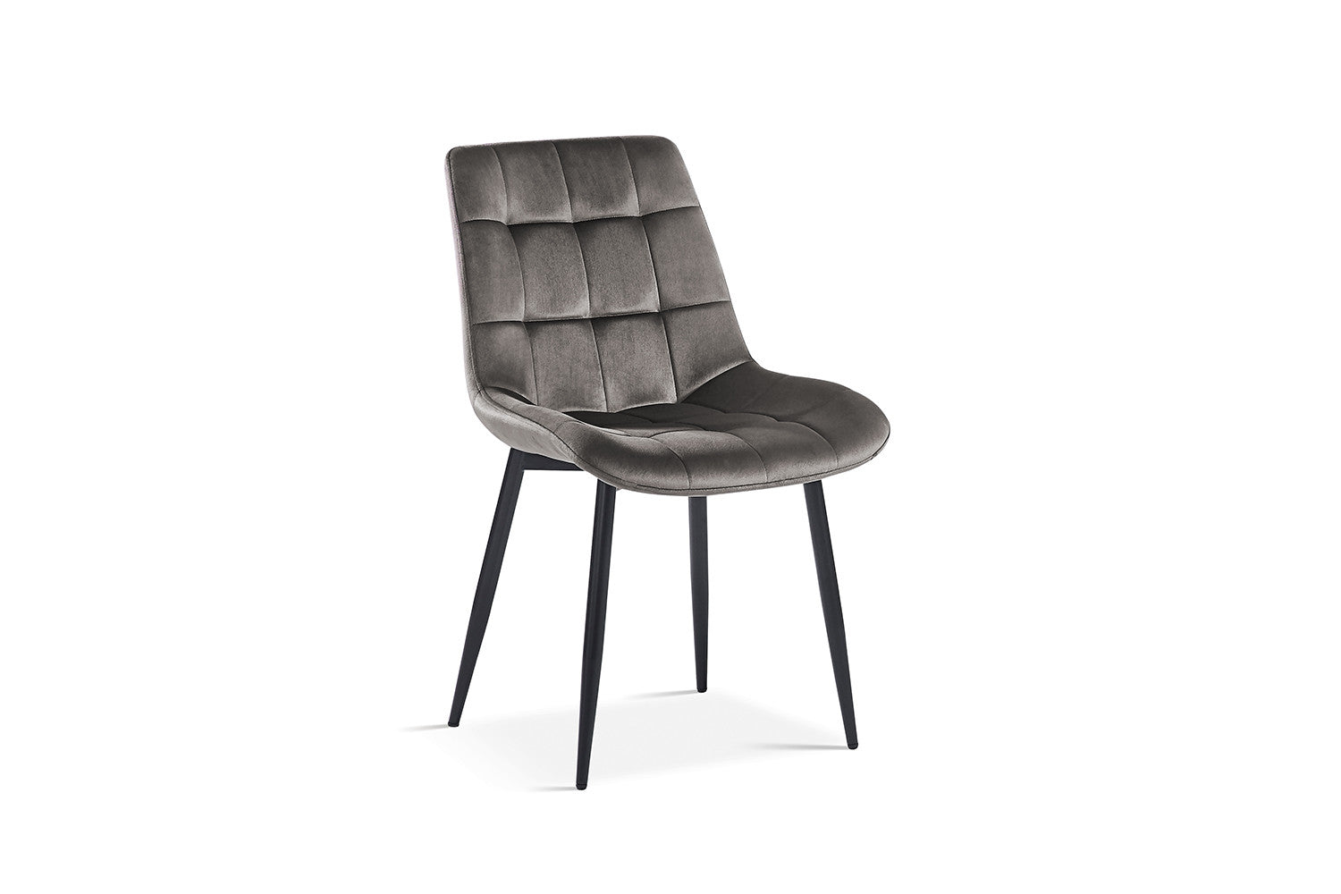 Rousseau - Stoel Juta Fluweel Taupe - 82x50x59 cm